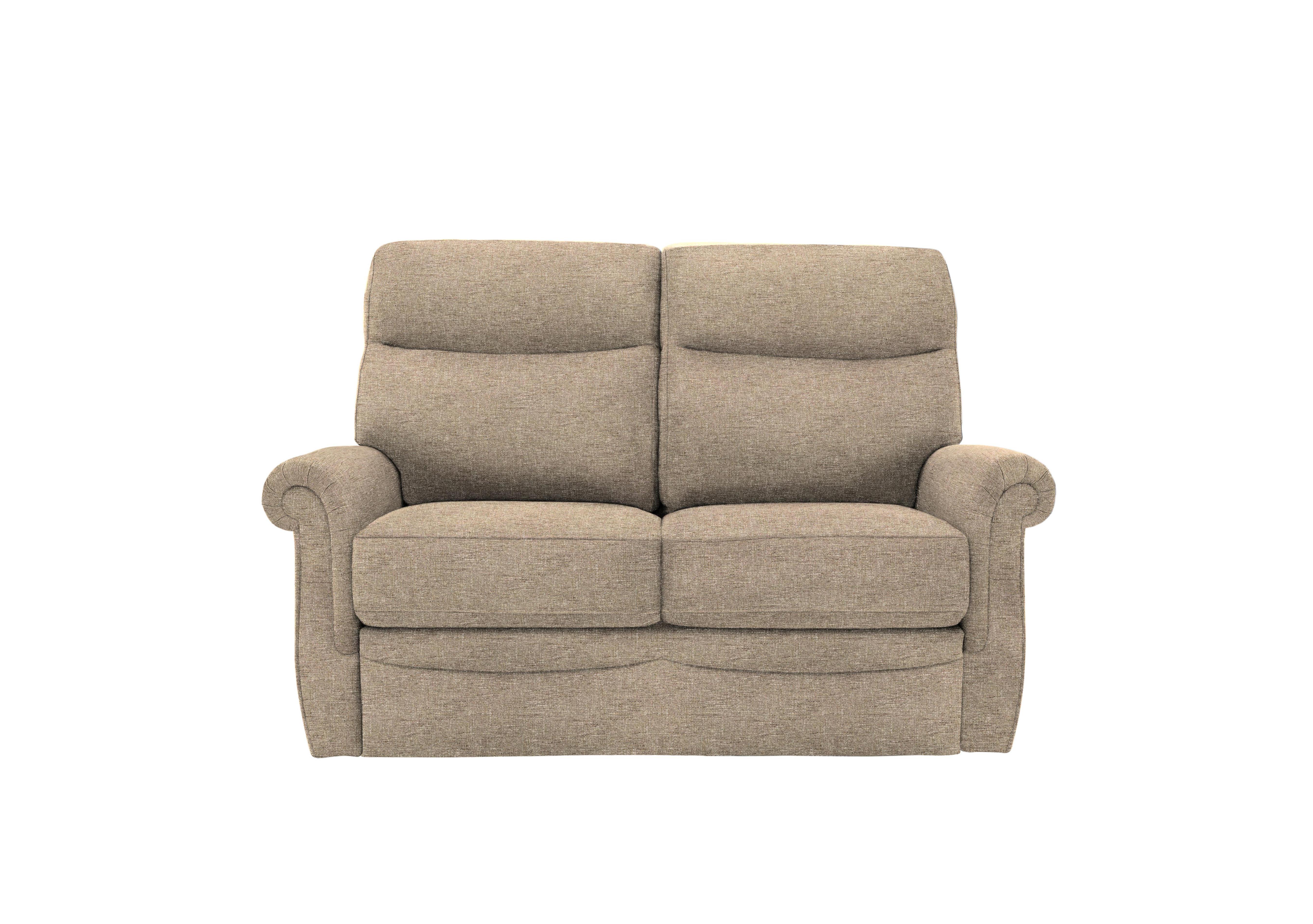 Avon Small 2 Seater Fabric Sofa in A022 Dapple Sparrow on Furniture Village