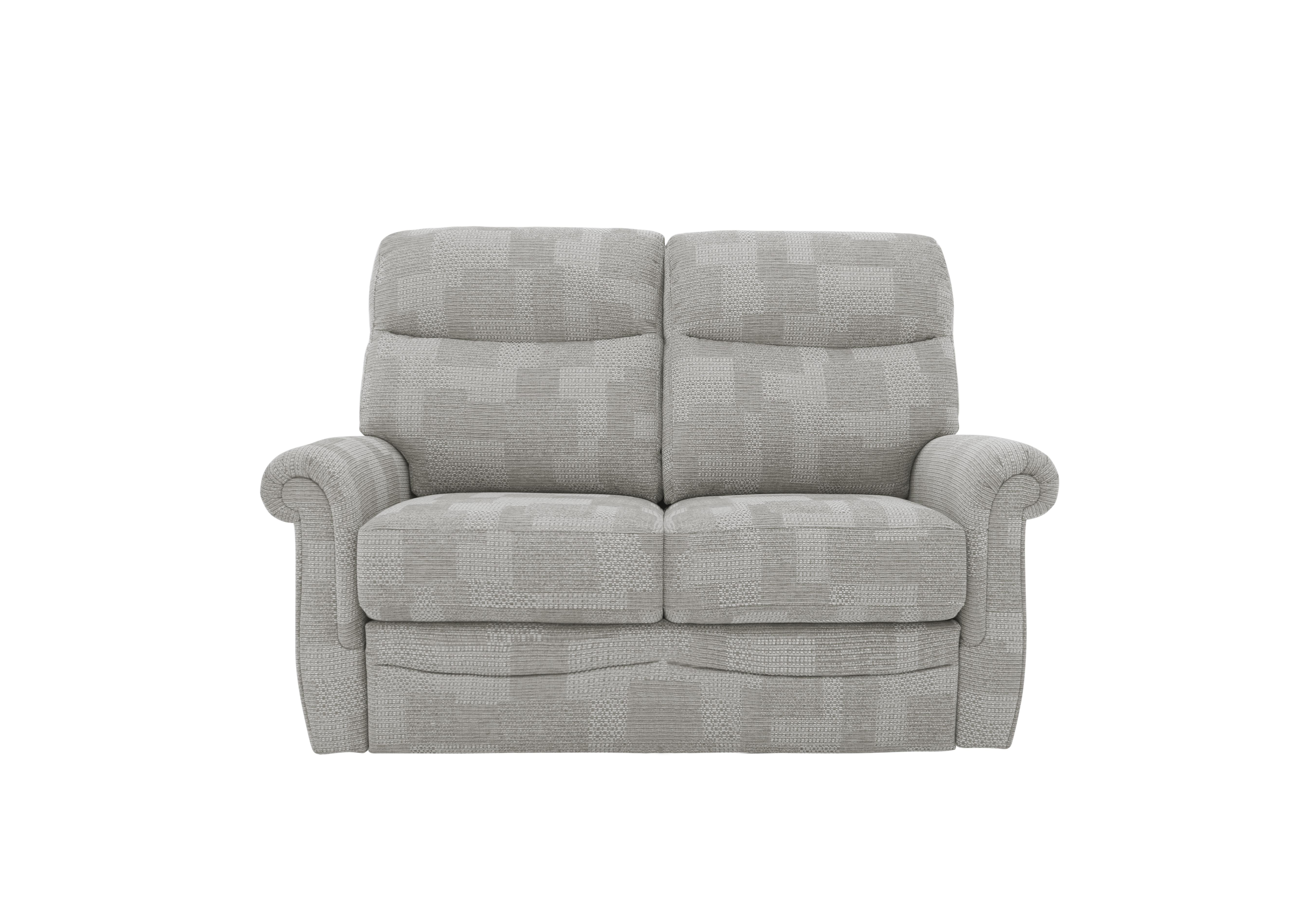 Avon Small 2 Seater Fabric Sofa in A802 Faro Sky on Furniture Village