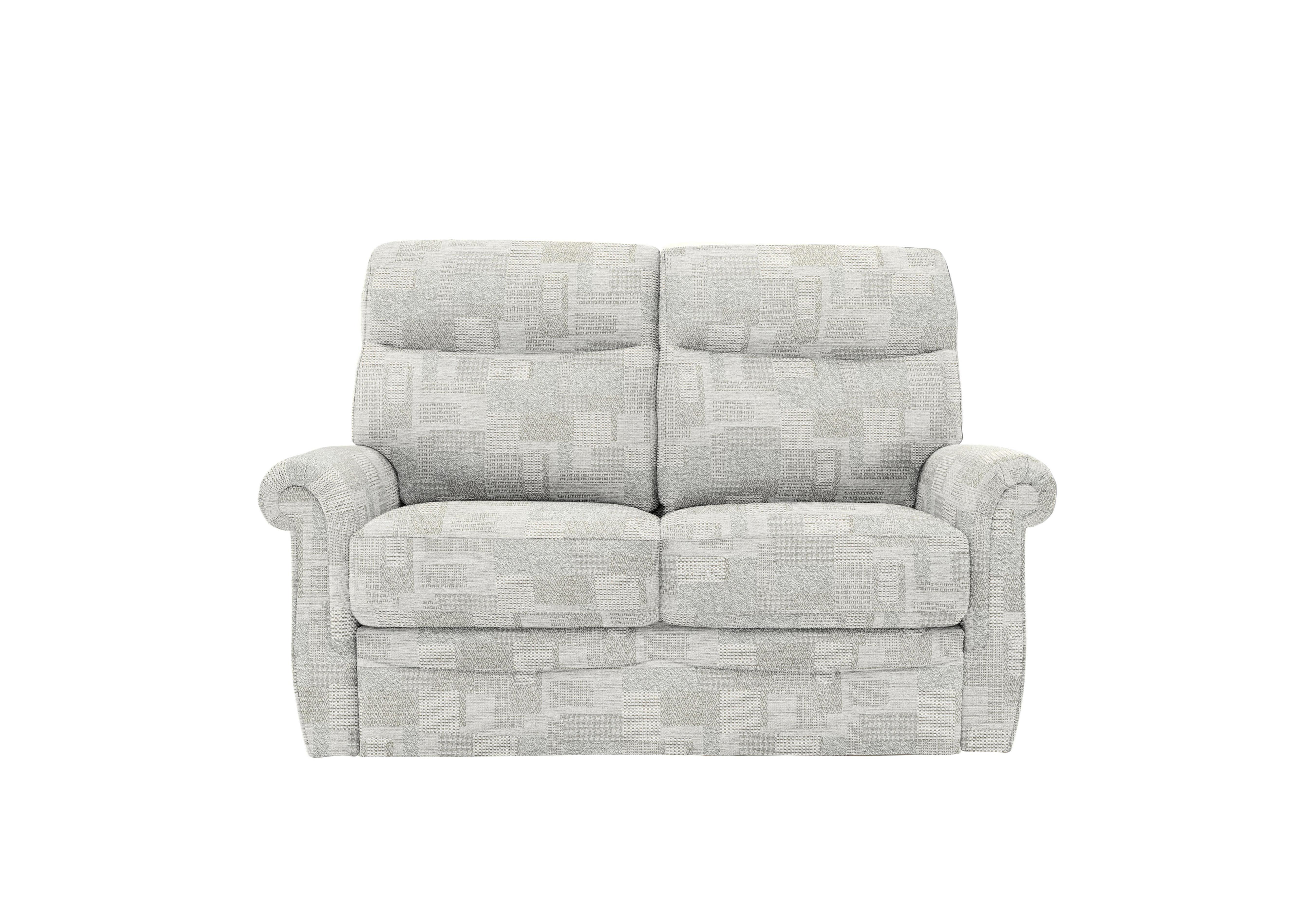 Avon Small 2 Seater Fabric Sofa in B342 Lydia Blush on Furniture Village