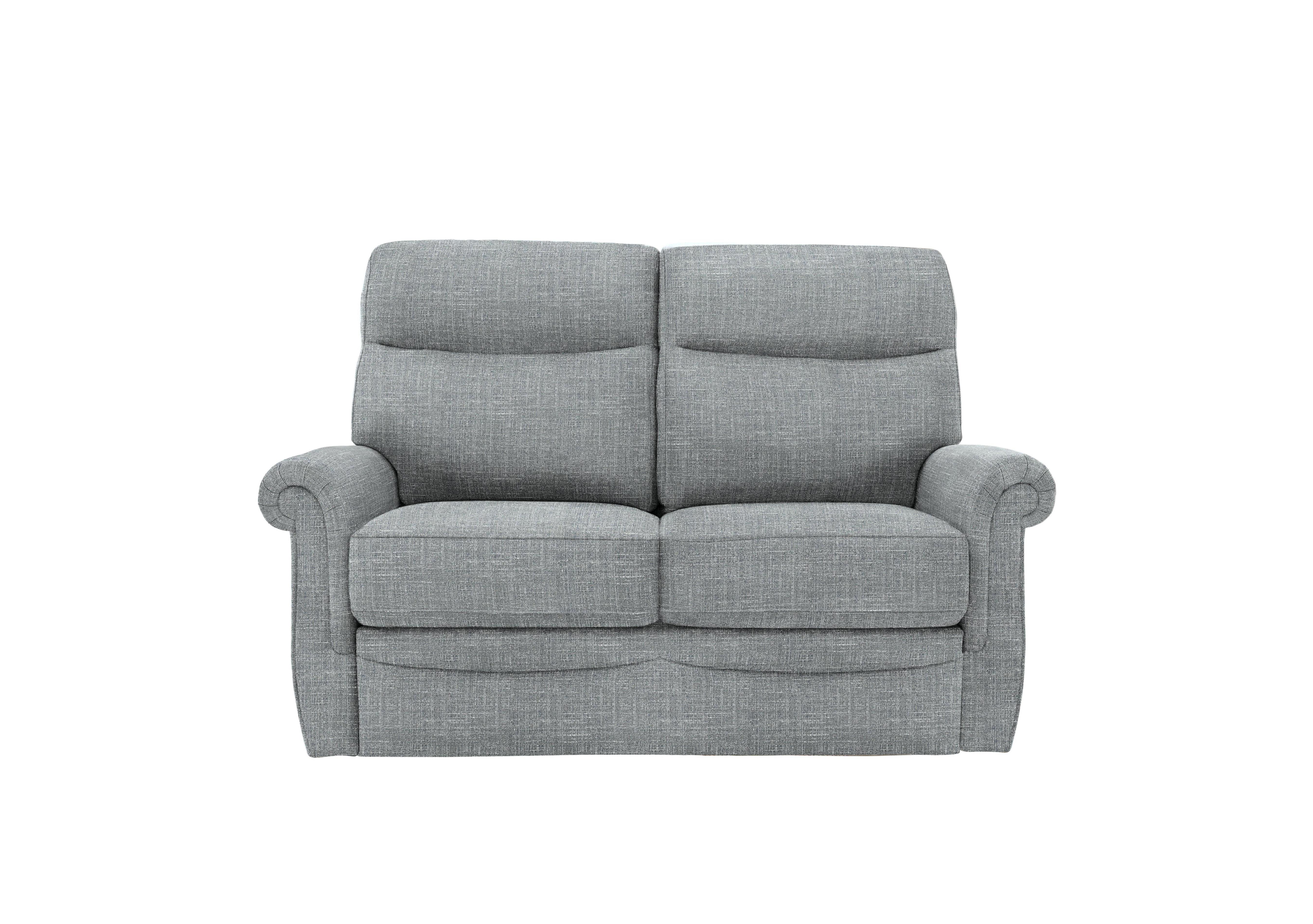 Avon Small 2 Seater Fabric Sofa in B932 Beach Duck Egg on Furniture Village