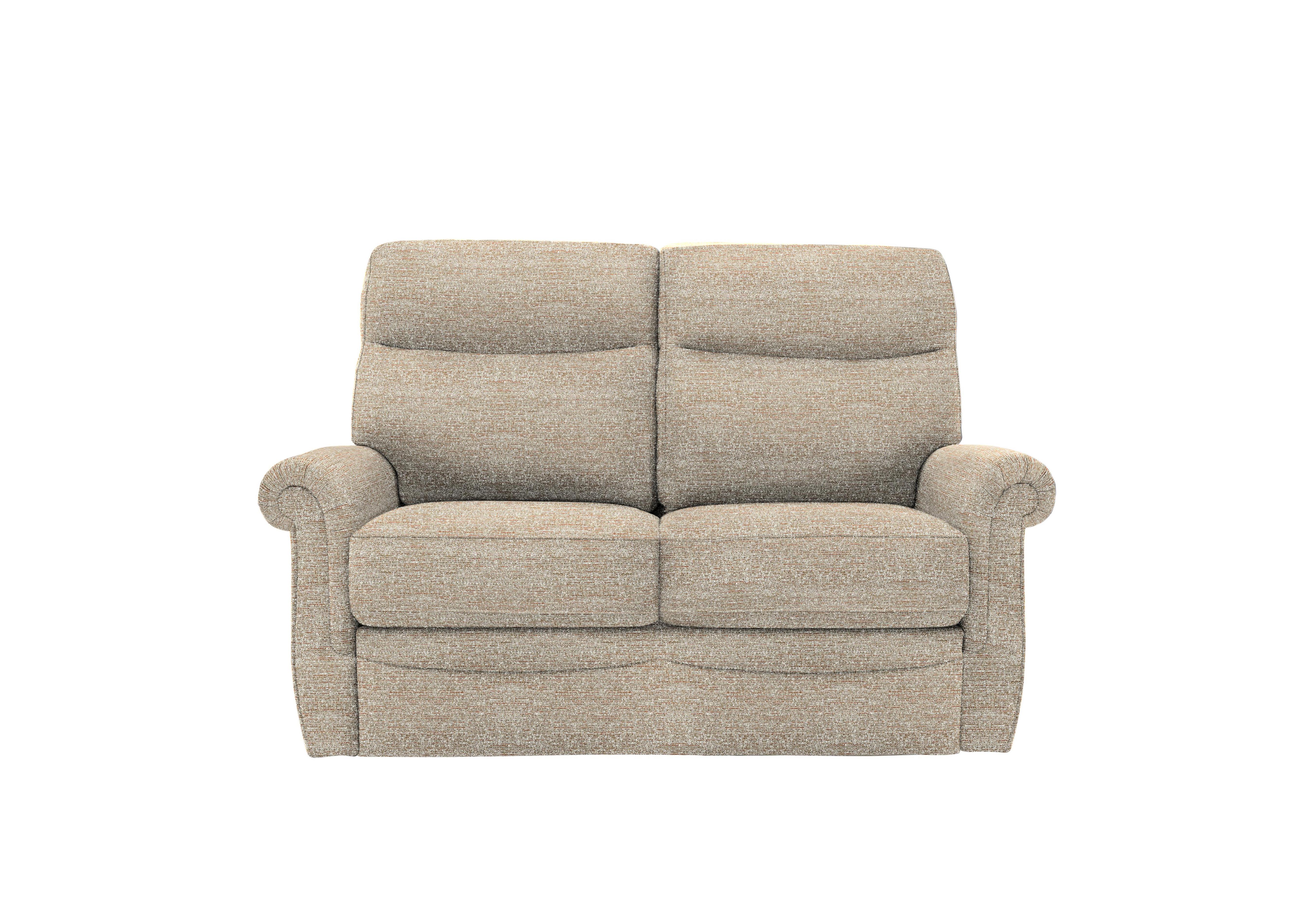Avon Small 2 Seater Fabric Sofa in C030 Kampala Beige on Furniture Village