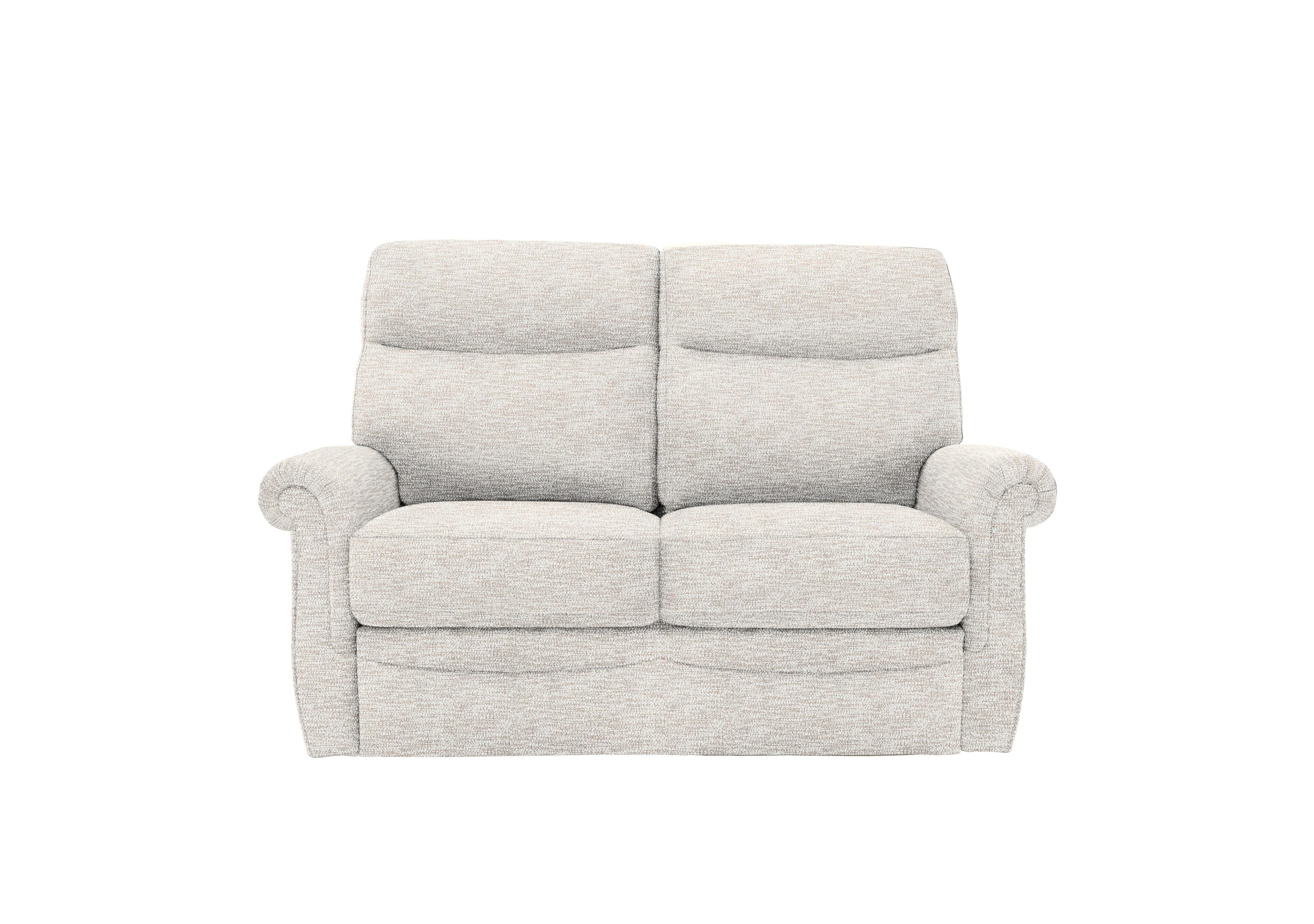 Avon Small 2 Seater Fabric Sofa in C931 Rush Cream on Furniture Village