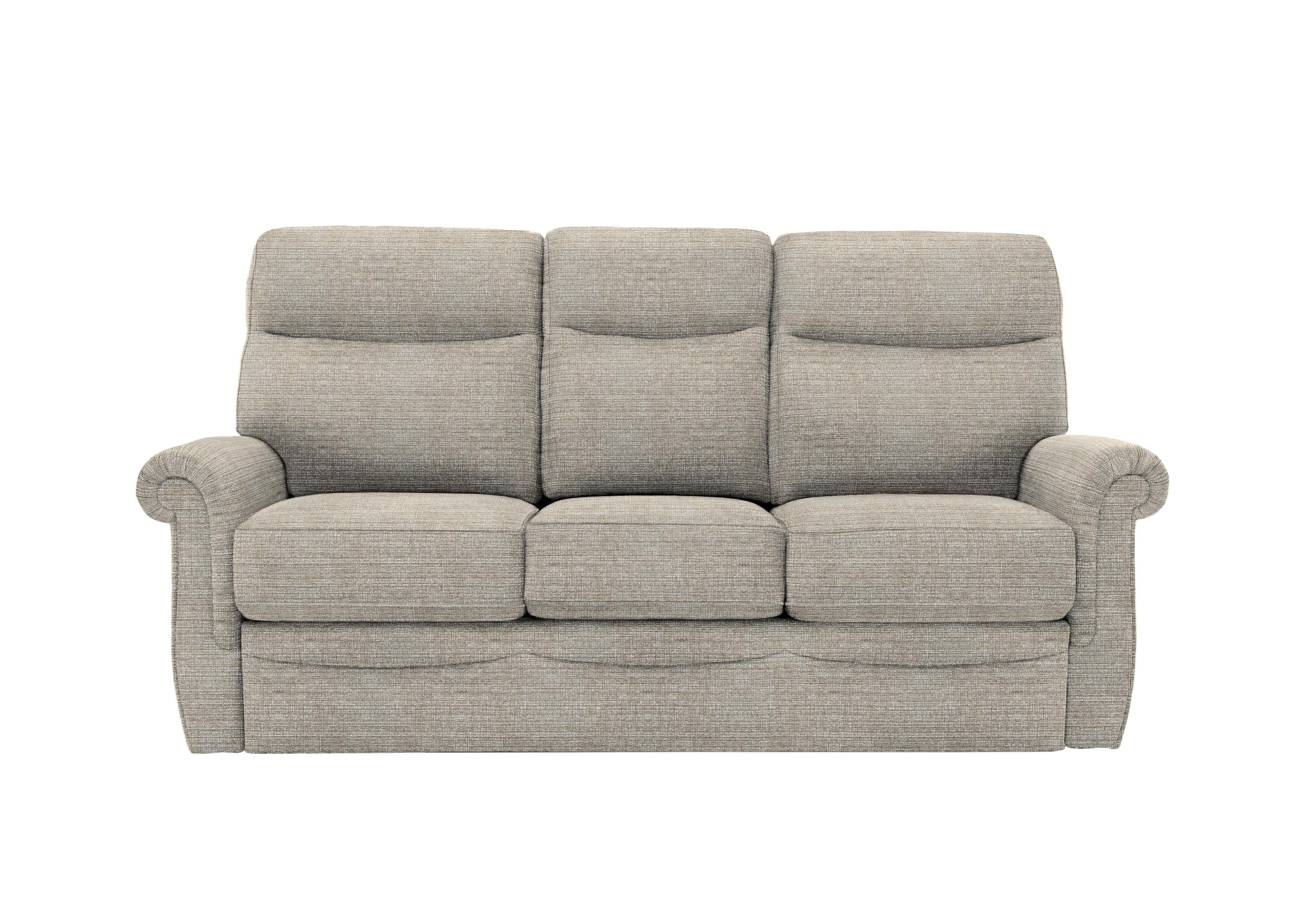 Avon 3 Seater Fabric Sofa in A006 Yarn Shale on Furniture Village