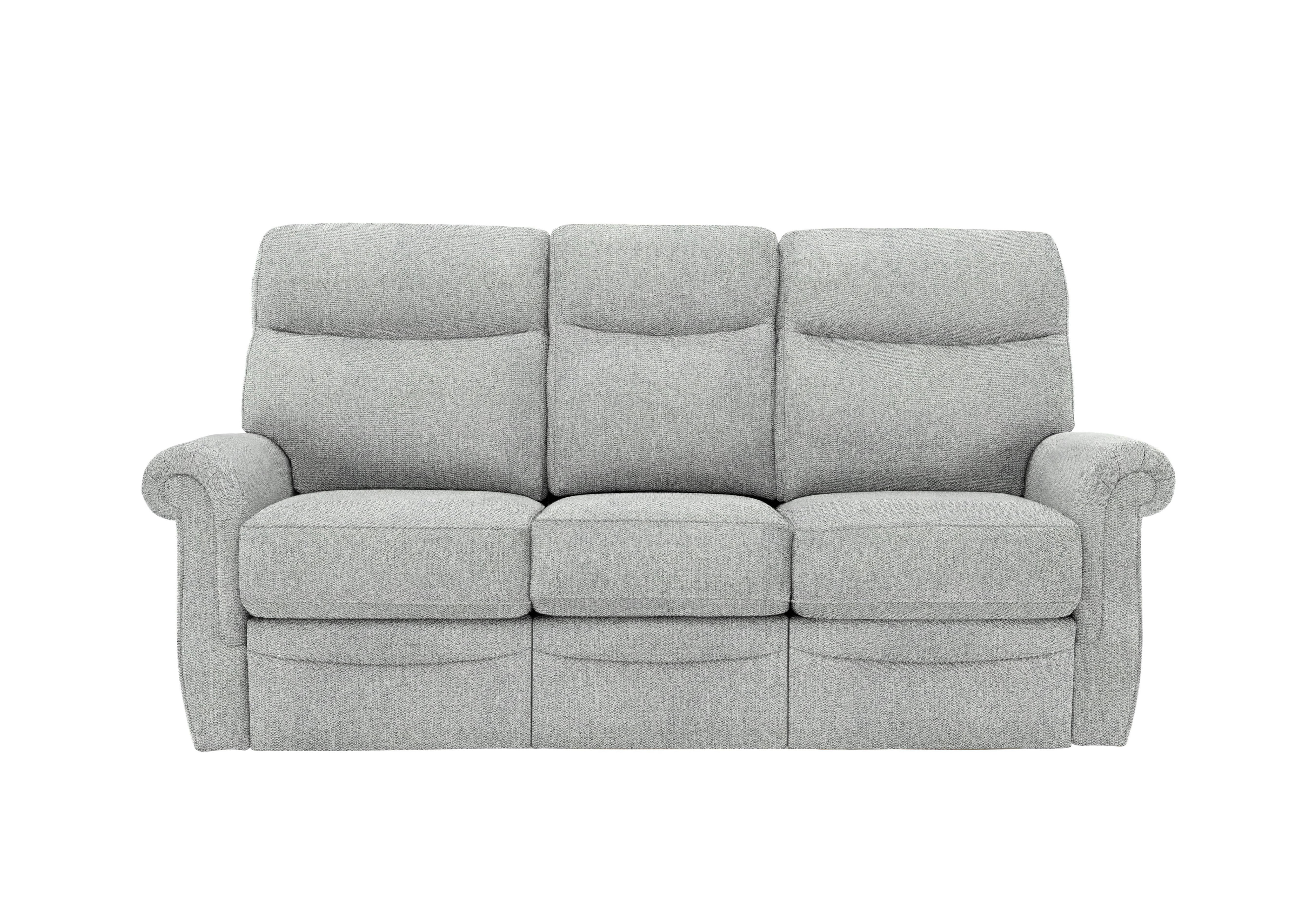 Avon 3 Seater Fabric Sofa in A011 Swift Cygnet on Furniture Village