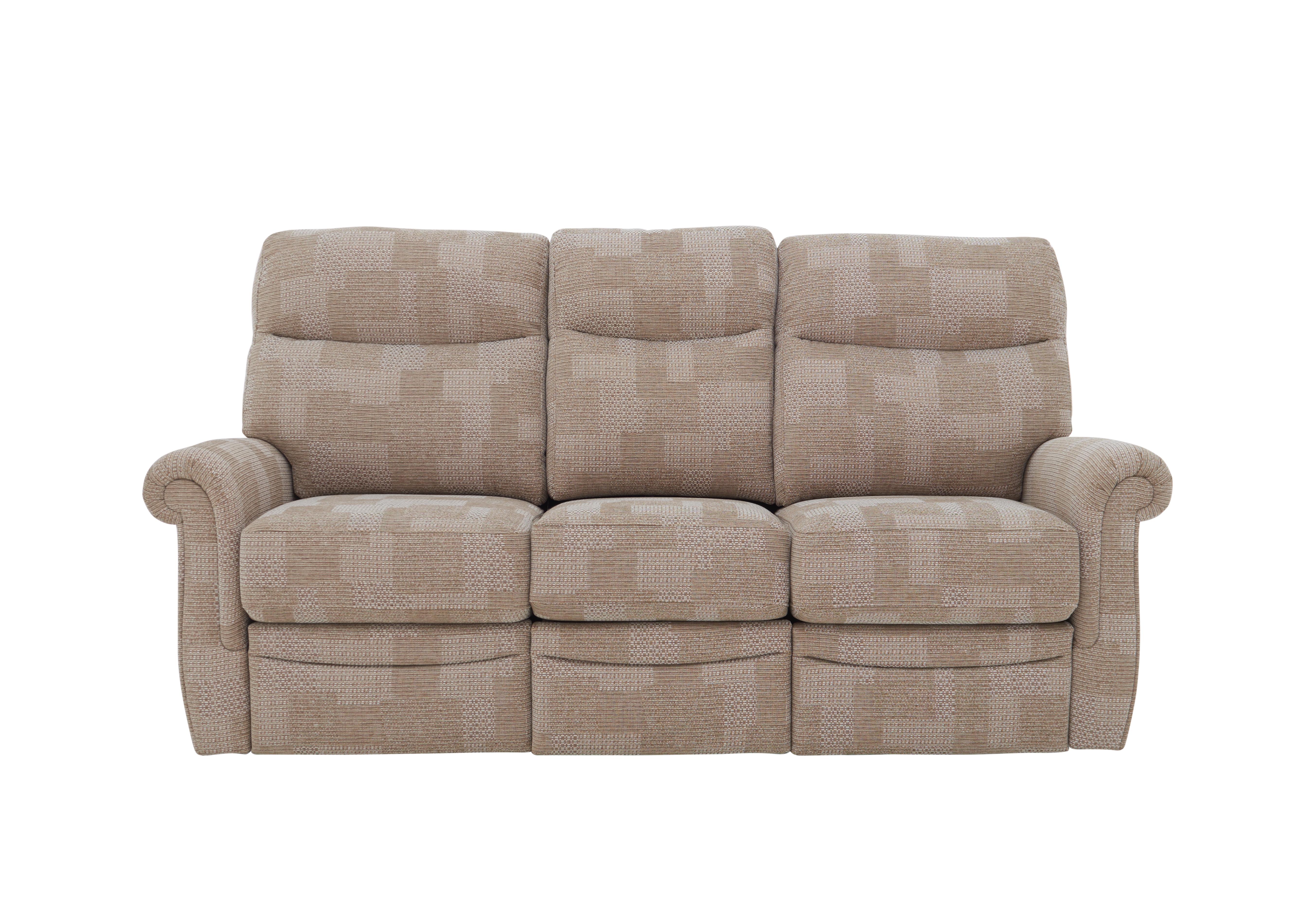 Avon 3 Seater Fabric Sofa in A800 Faro Sand on Furniture Village