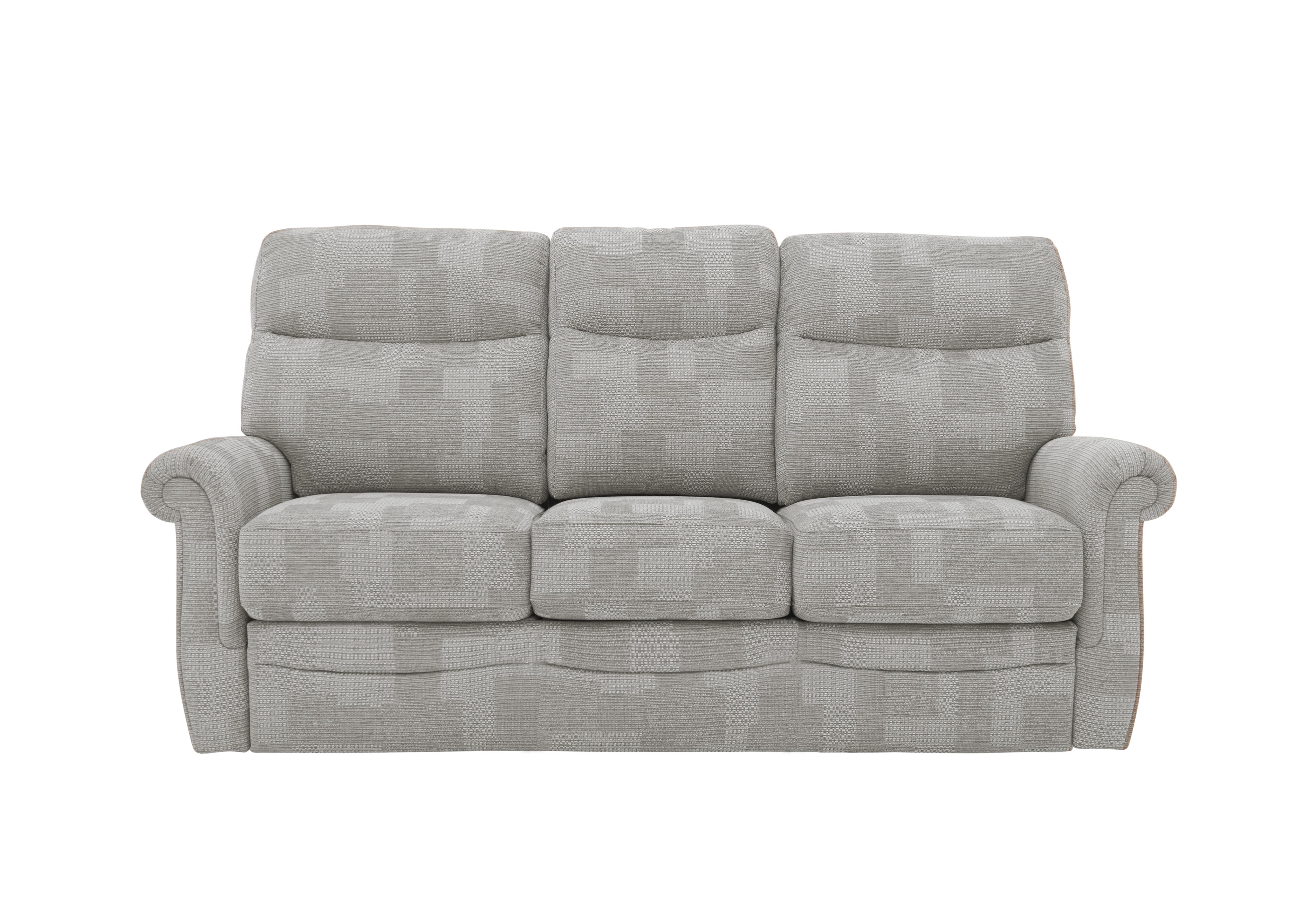 Avon 3 Seater Fabric Sofa in A802 Faro Sky on Furniture Village
