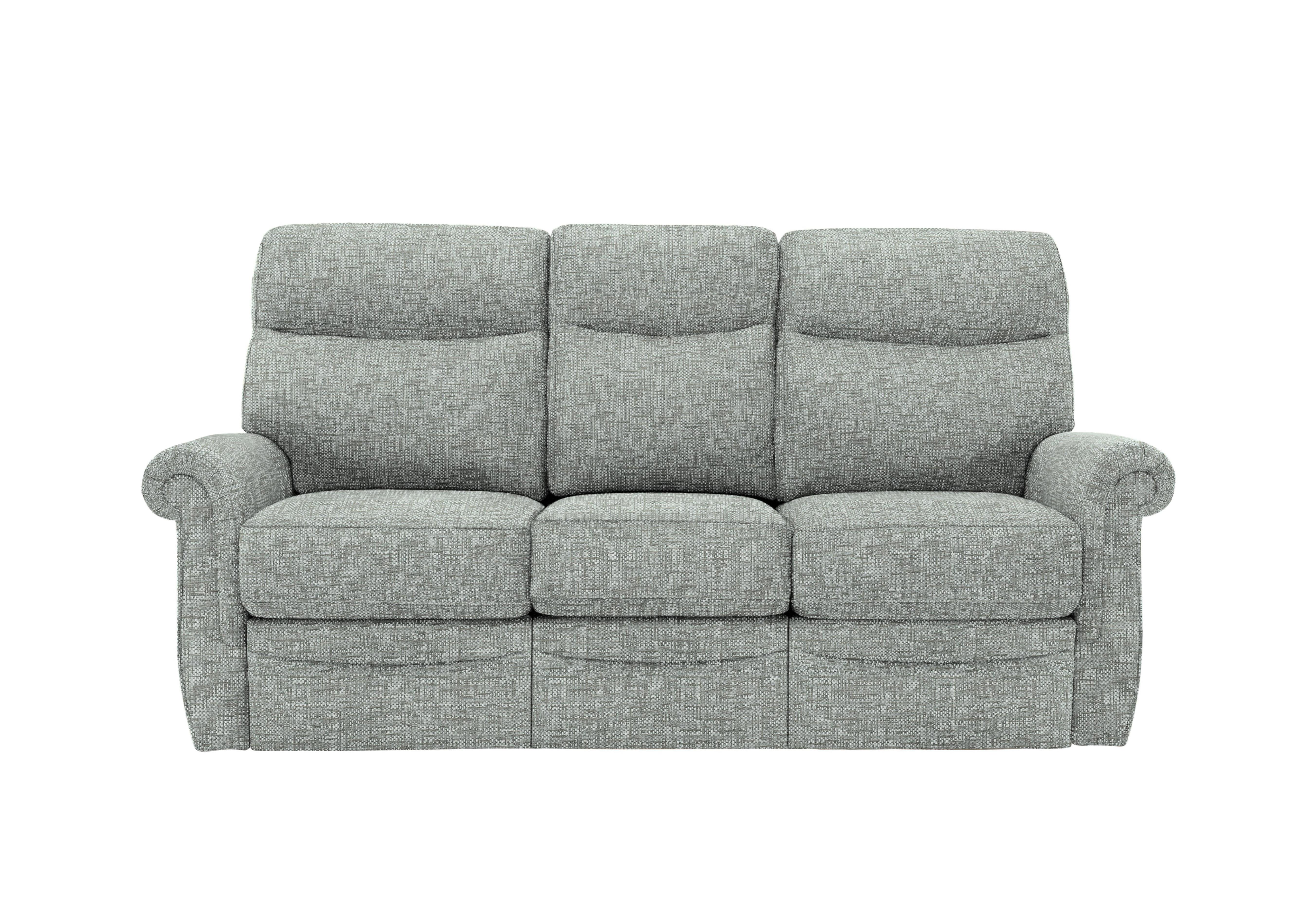 Avon 3 Seater Fabric Sofa in B032 Remco Duck Egg on Furniture Village