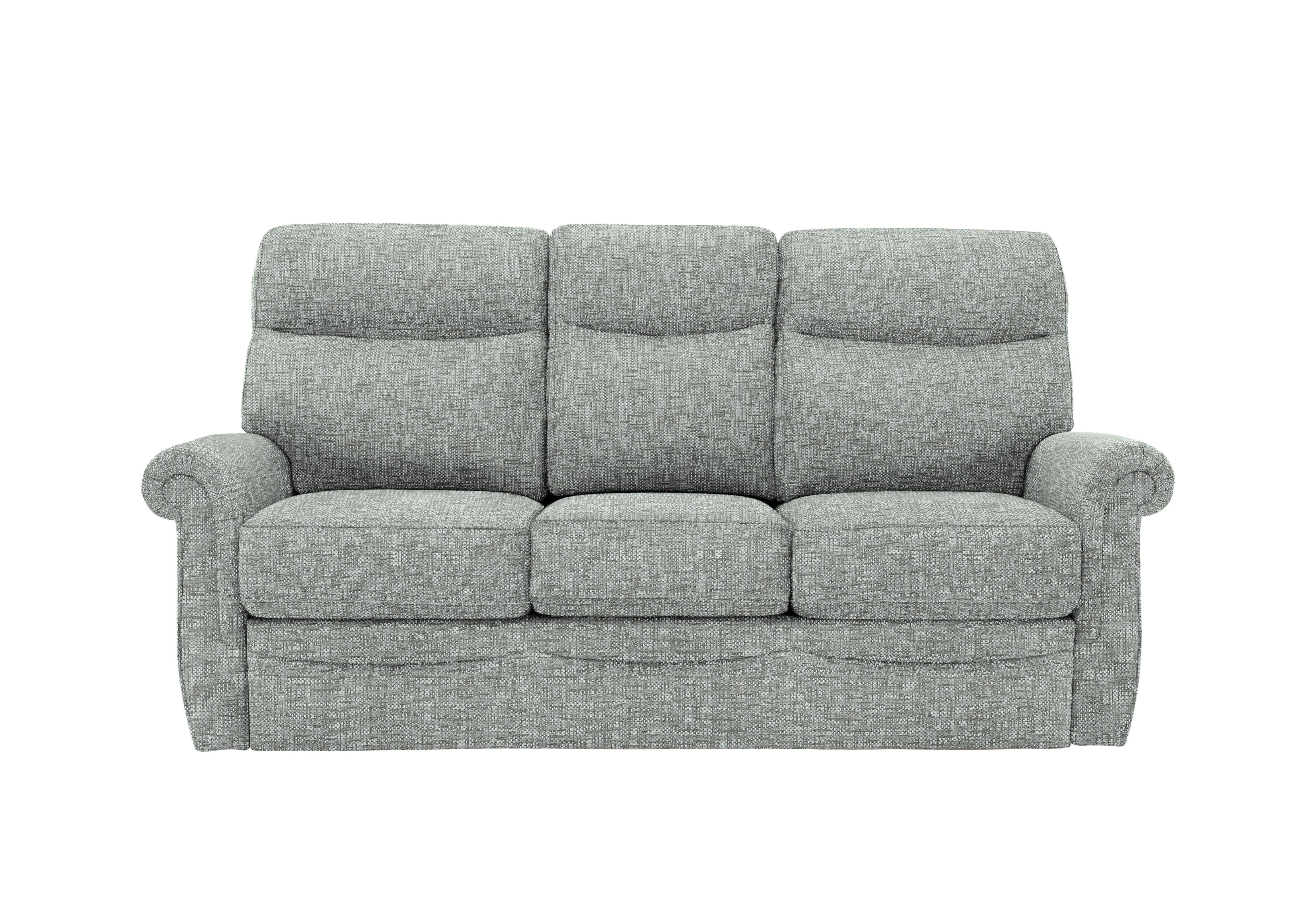 Avon 3 Seater Fabric Sofa in B032 Remco Duck Egg on Furniture Village