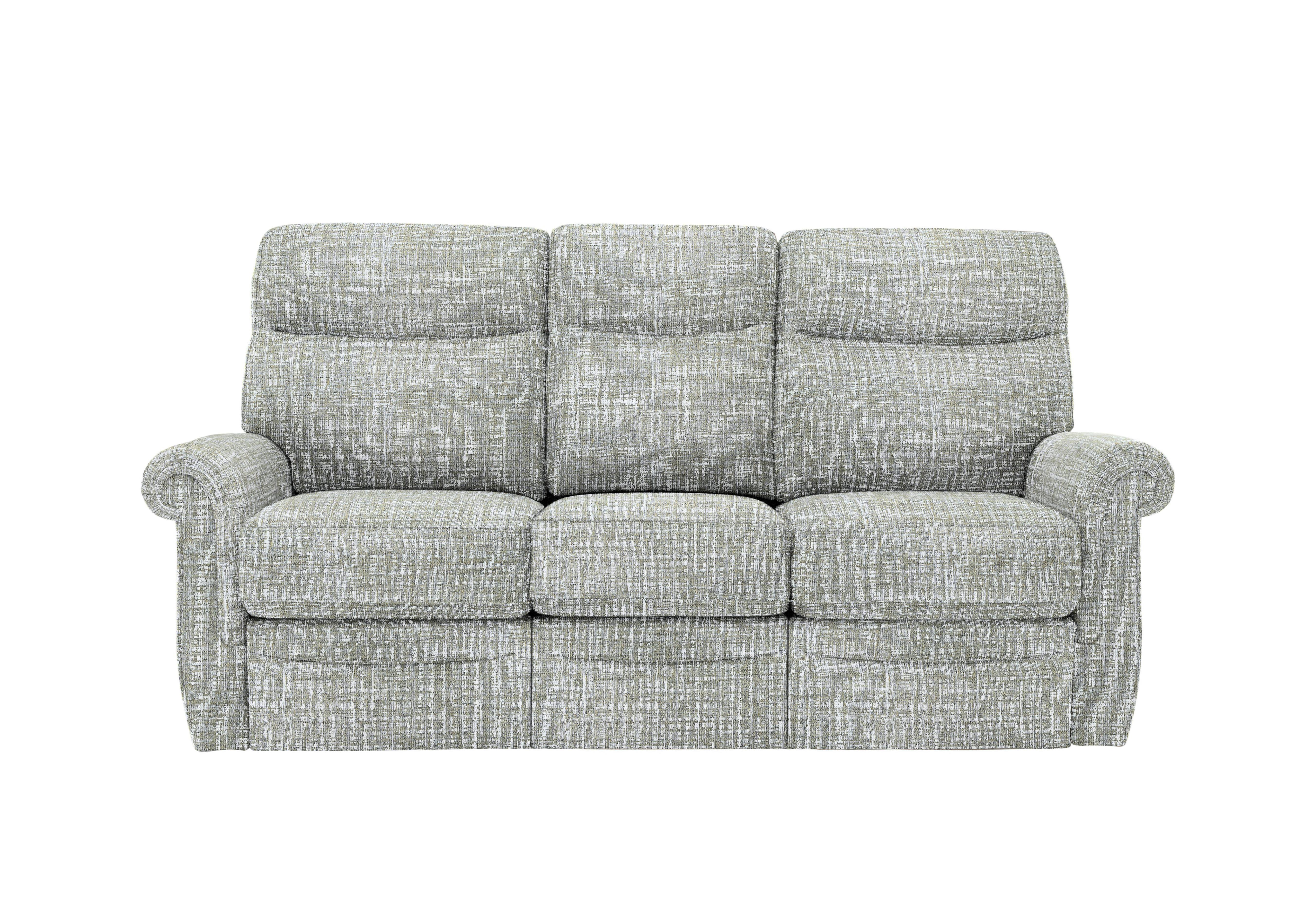 Avon 3 Seater Fabric Sofa in B102 Shore Oatmeal on Furniture Village
