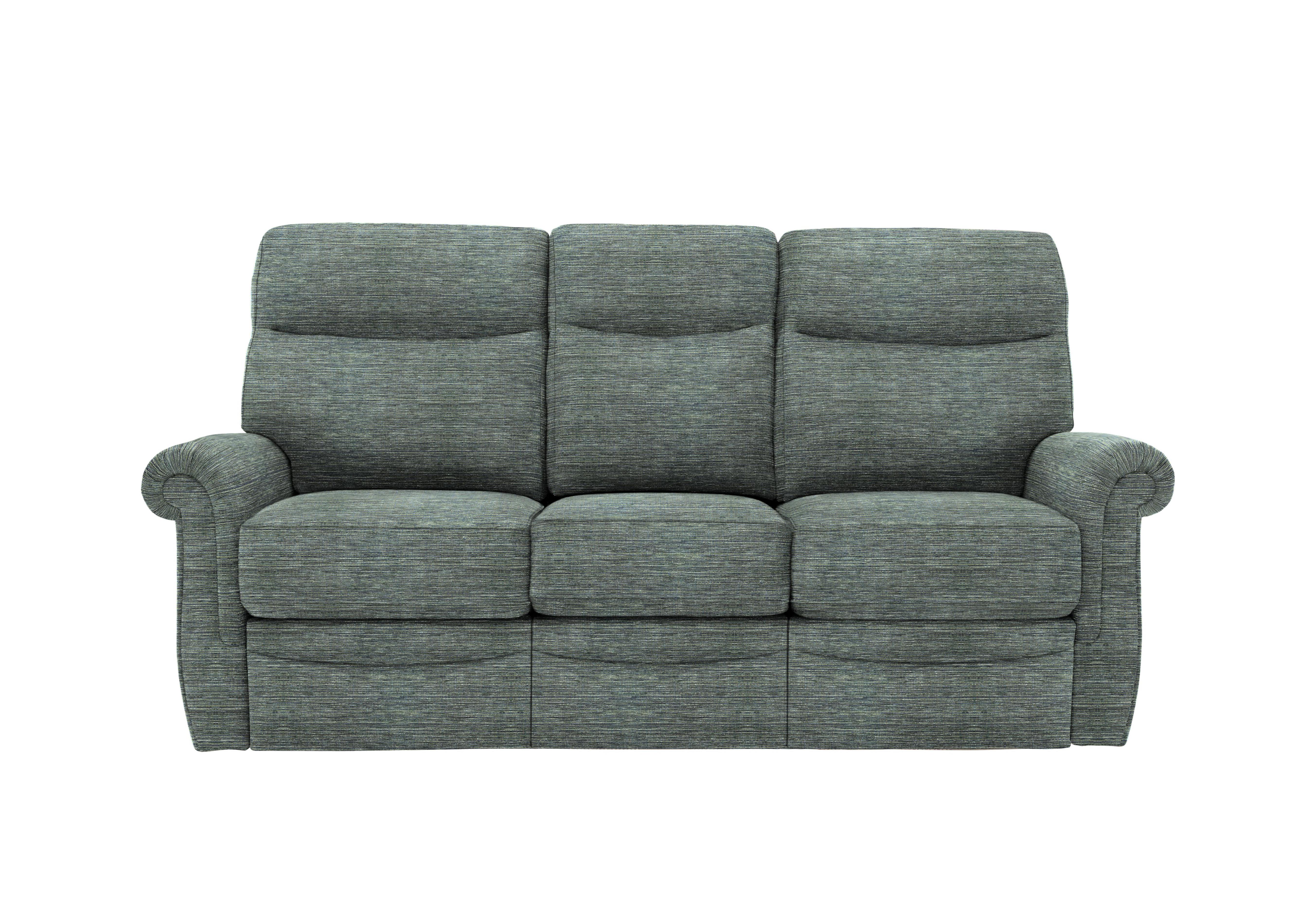 Avon 3 Seater Fabric Sofa in B925 Waffle Marine on Furniture Village