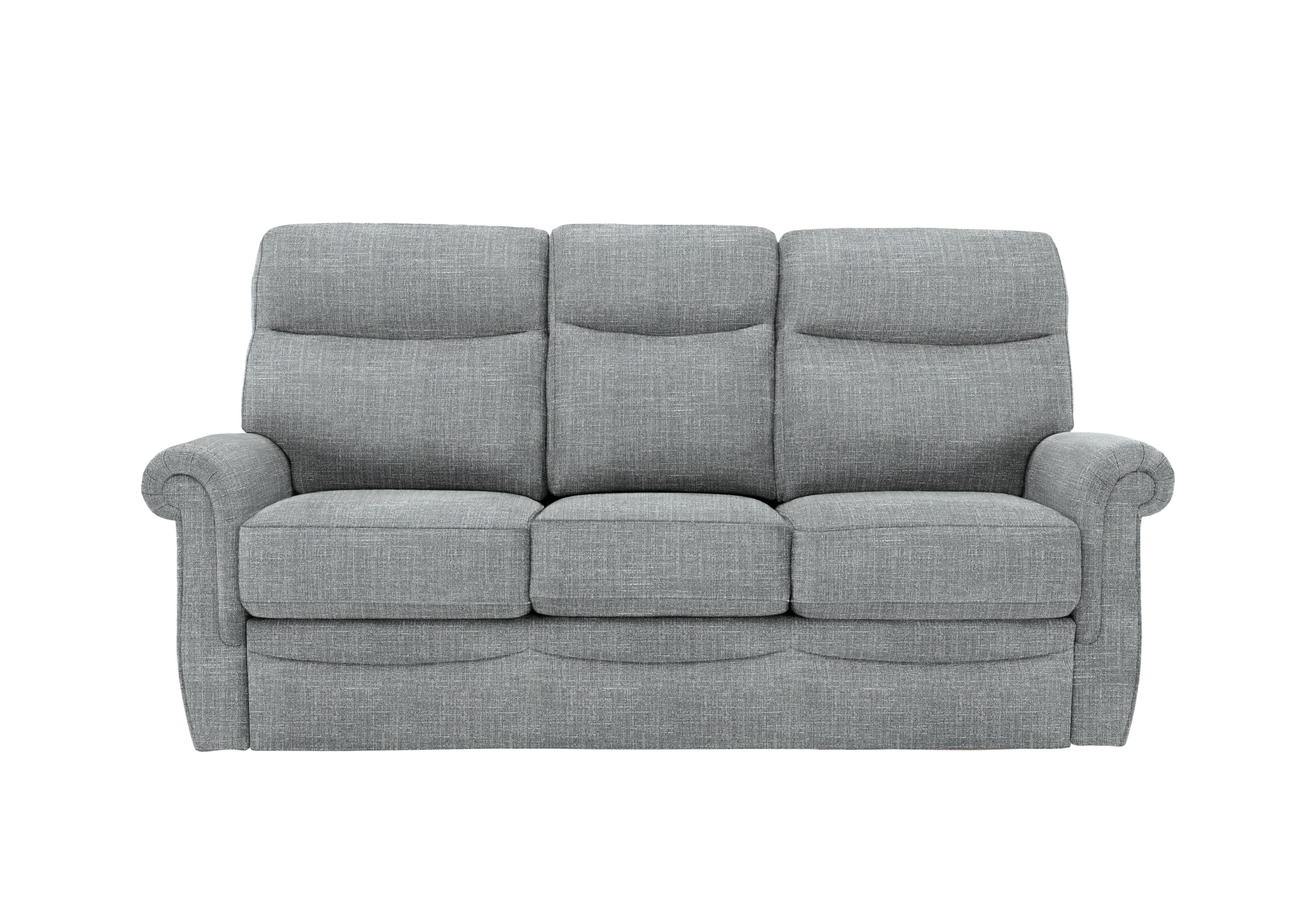 Avon 3 Seater Fabric Sofa in B932 Beach Duck Egg on Furniture Village