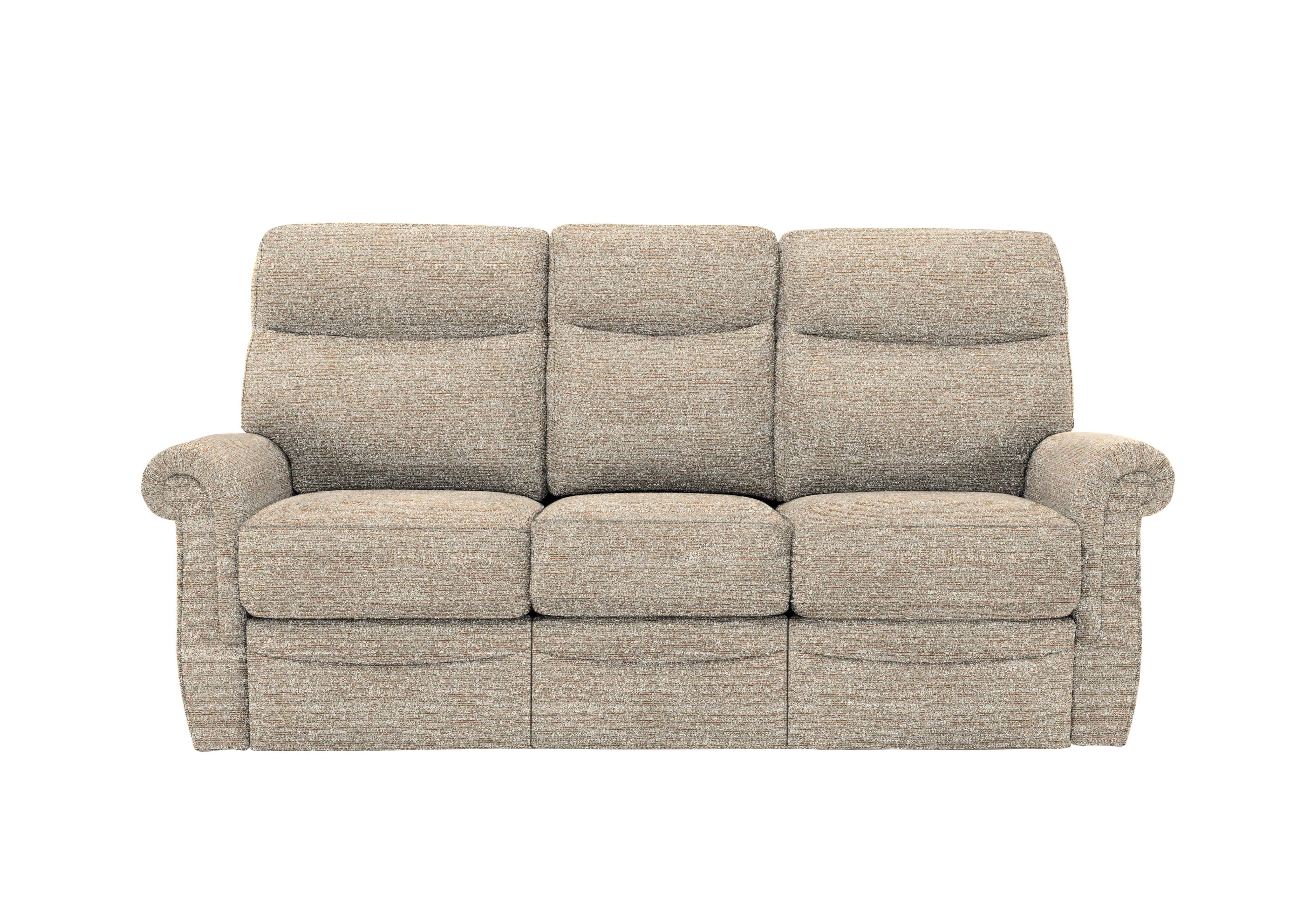 Avon 3 Seater Fabric Sofa in C030 Kampala Beige on Furniture Village