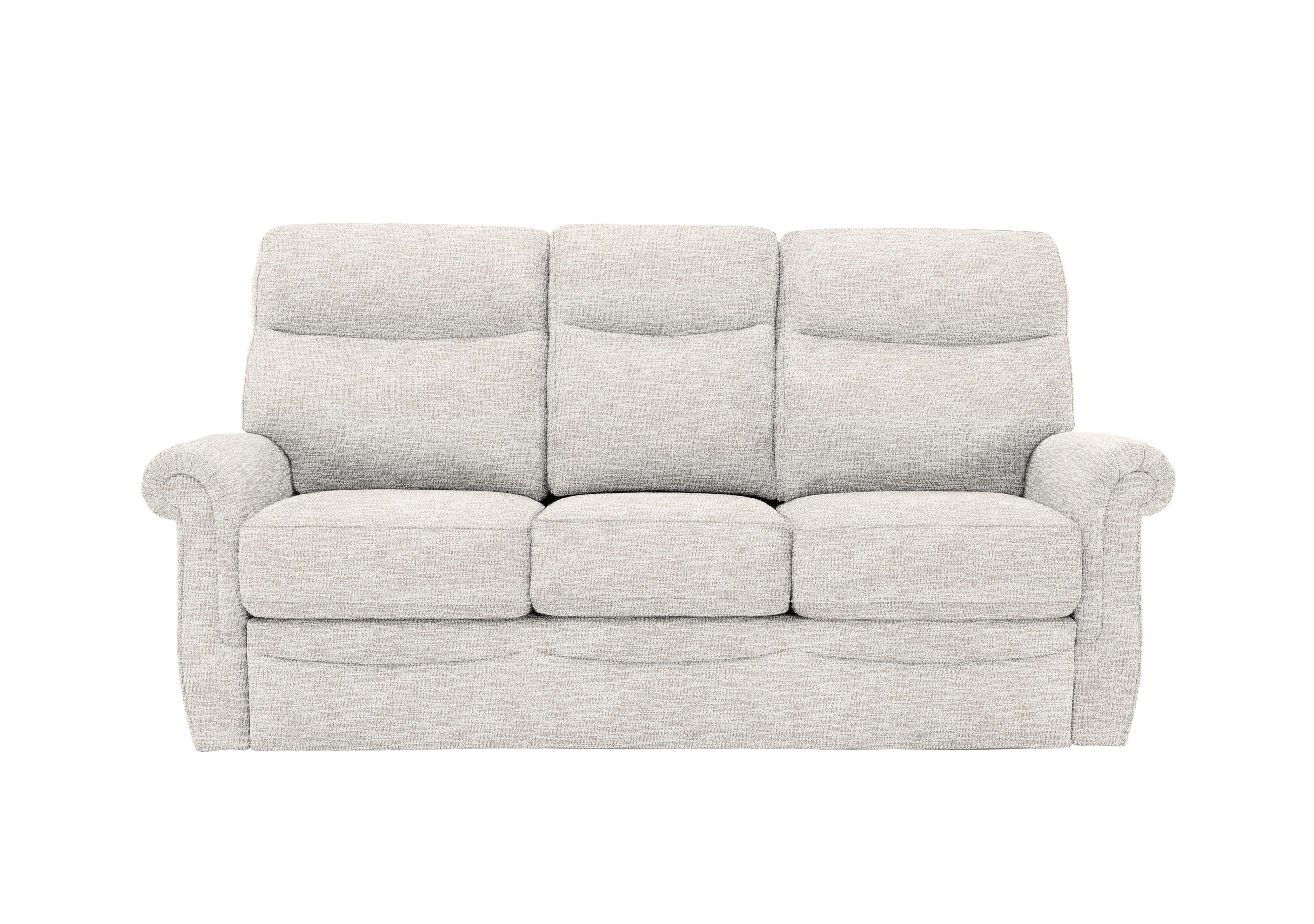 Avon 3 Seater Fabric Sofa in C931 Rush Cream on Furniture Village