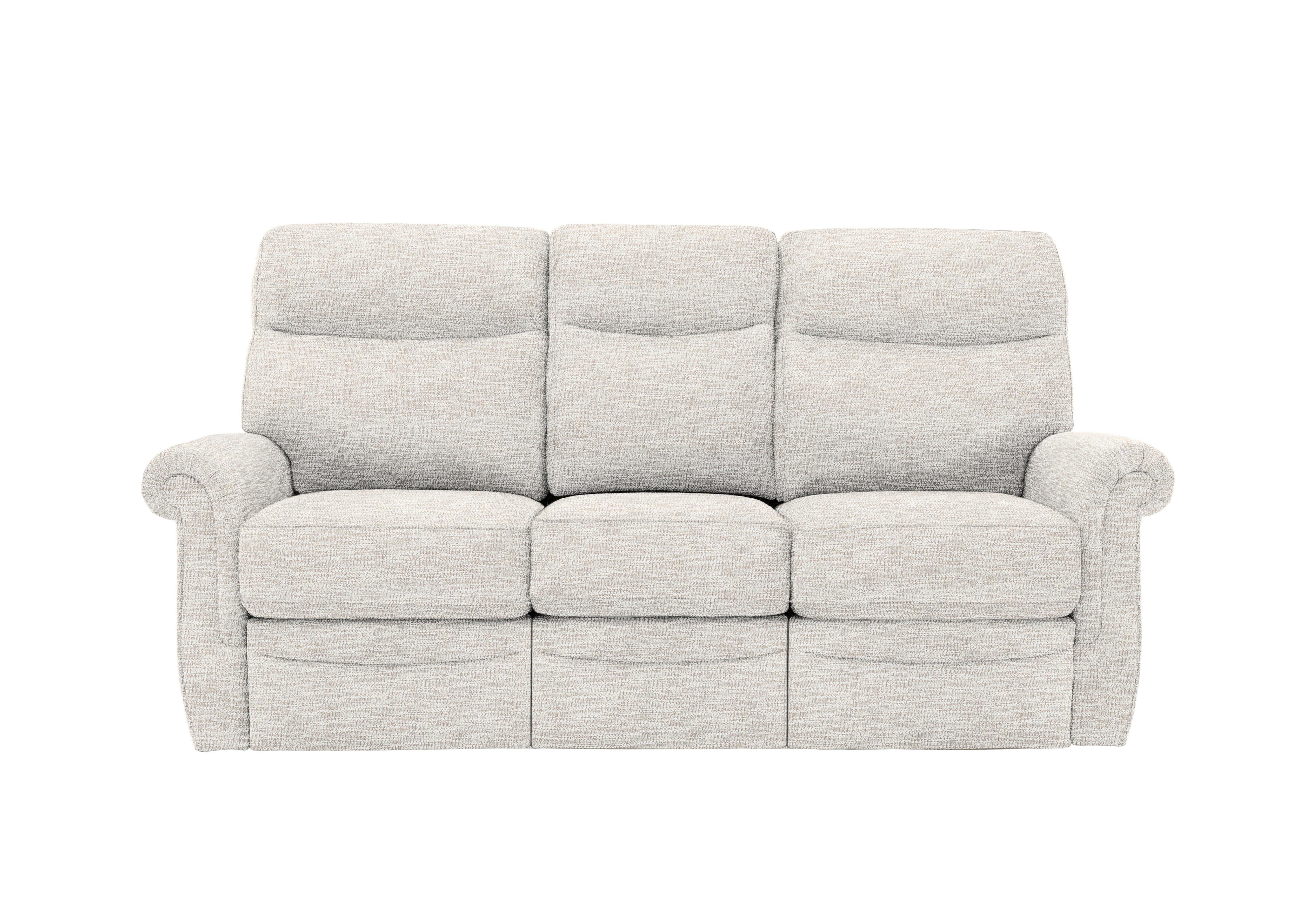 Avon 3 Seater Fabric Sofa in C931 Rush Cream on Furniture Village