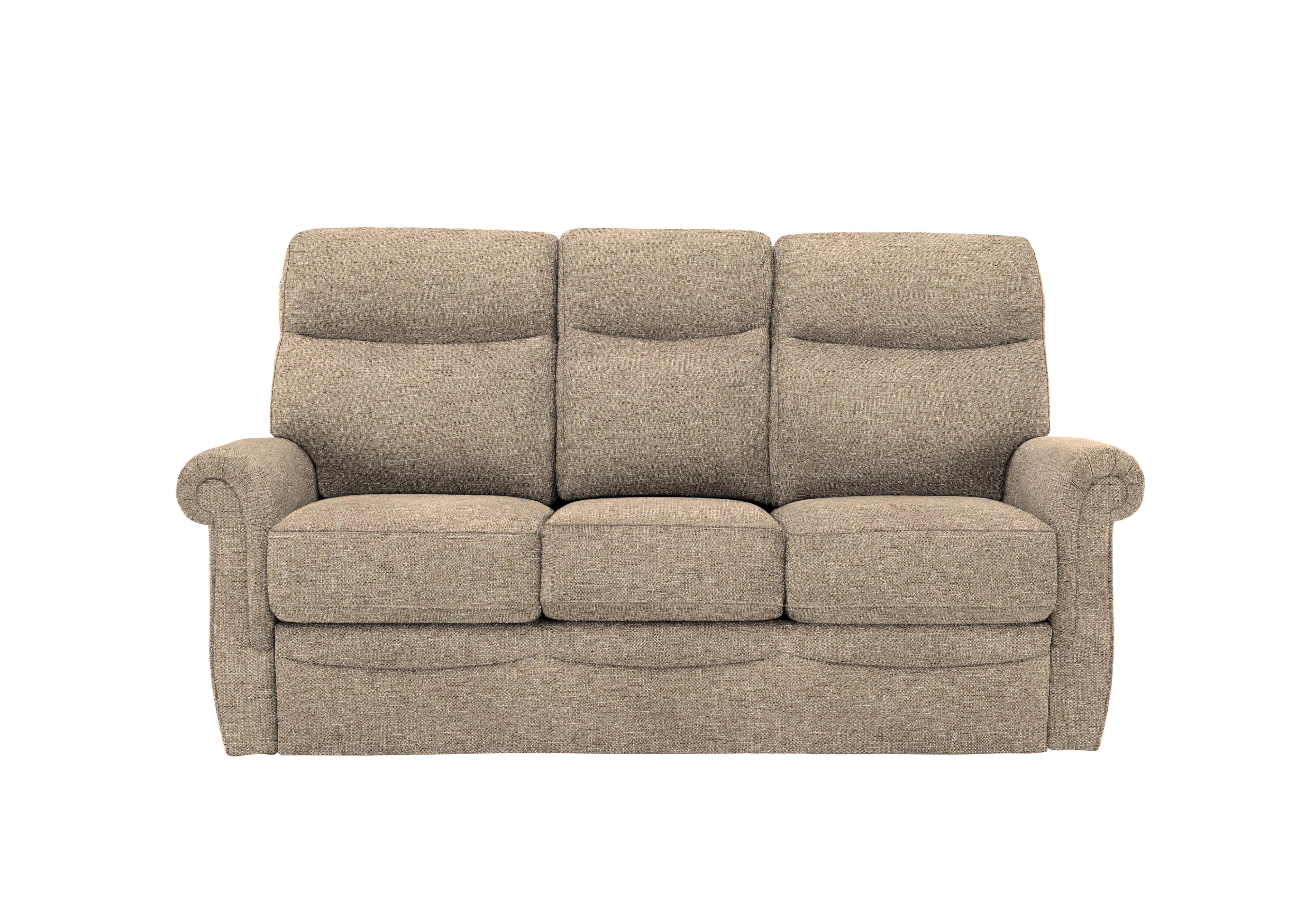 Avon Small 3 Seater Fabric Sofa in A022 Dapple Sparrow on Furniture Village