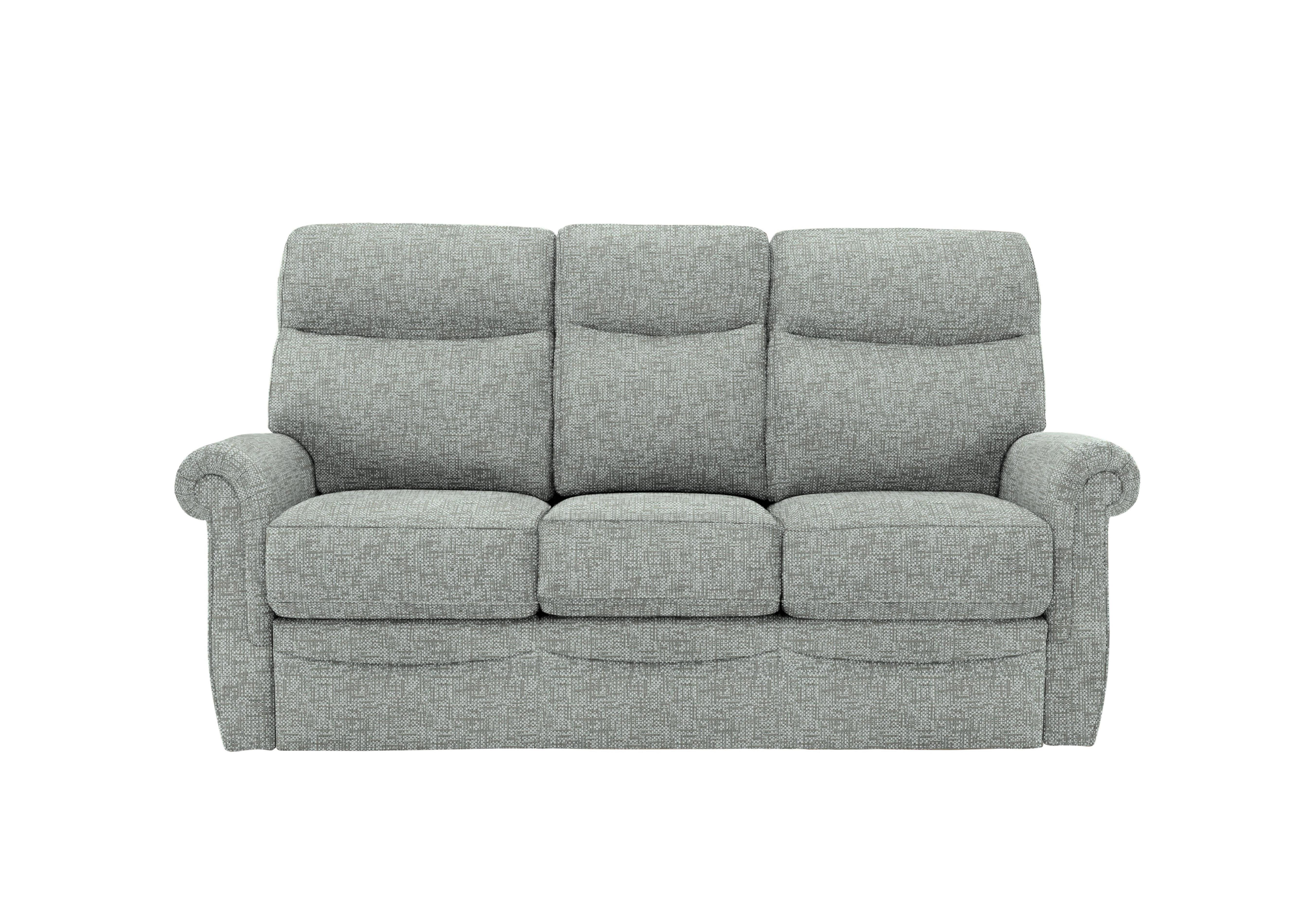 Avon Small 3 Seater Fabric Sofa in B032 Remco Duck Egg on Furniture Village