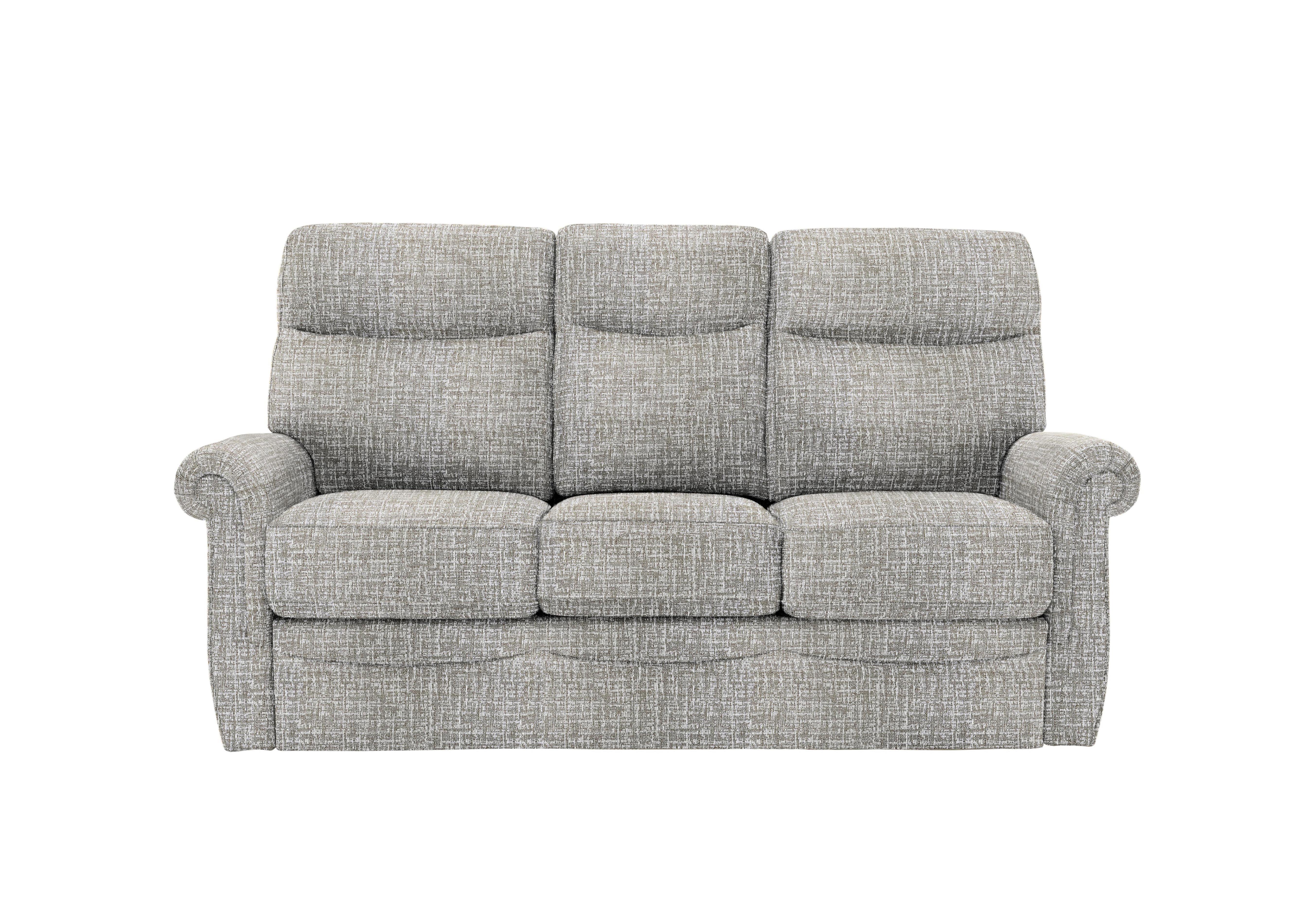 Avon Small 3 Seater Fabric Sofa in B103 Shore Slate on Furniture Village