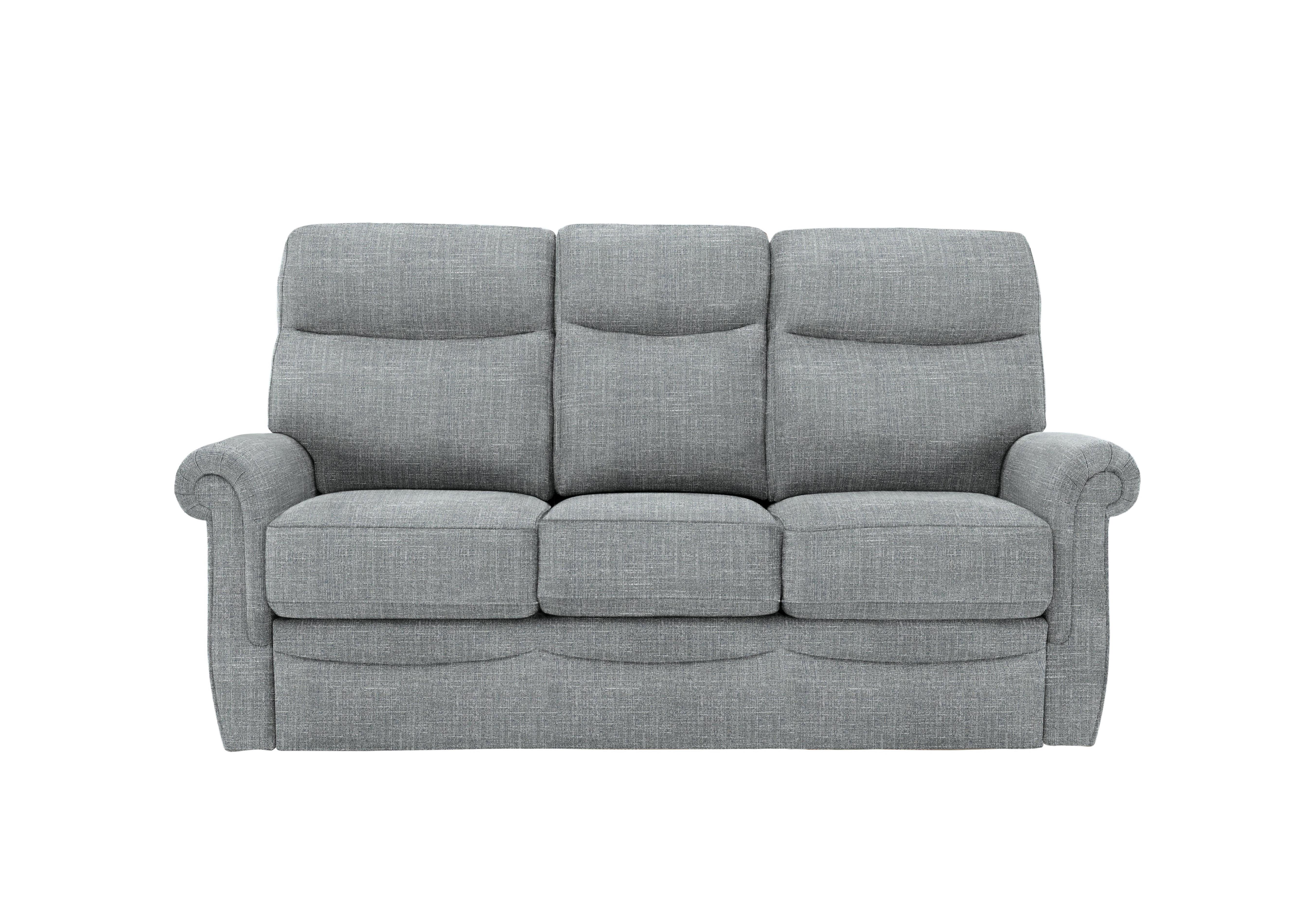 Avon Small 3 Seater Fabric Sofa in B932 Beach Duck Egg on Furniture Village