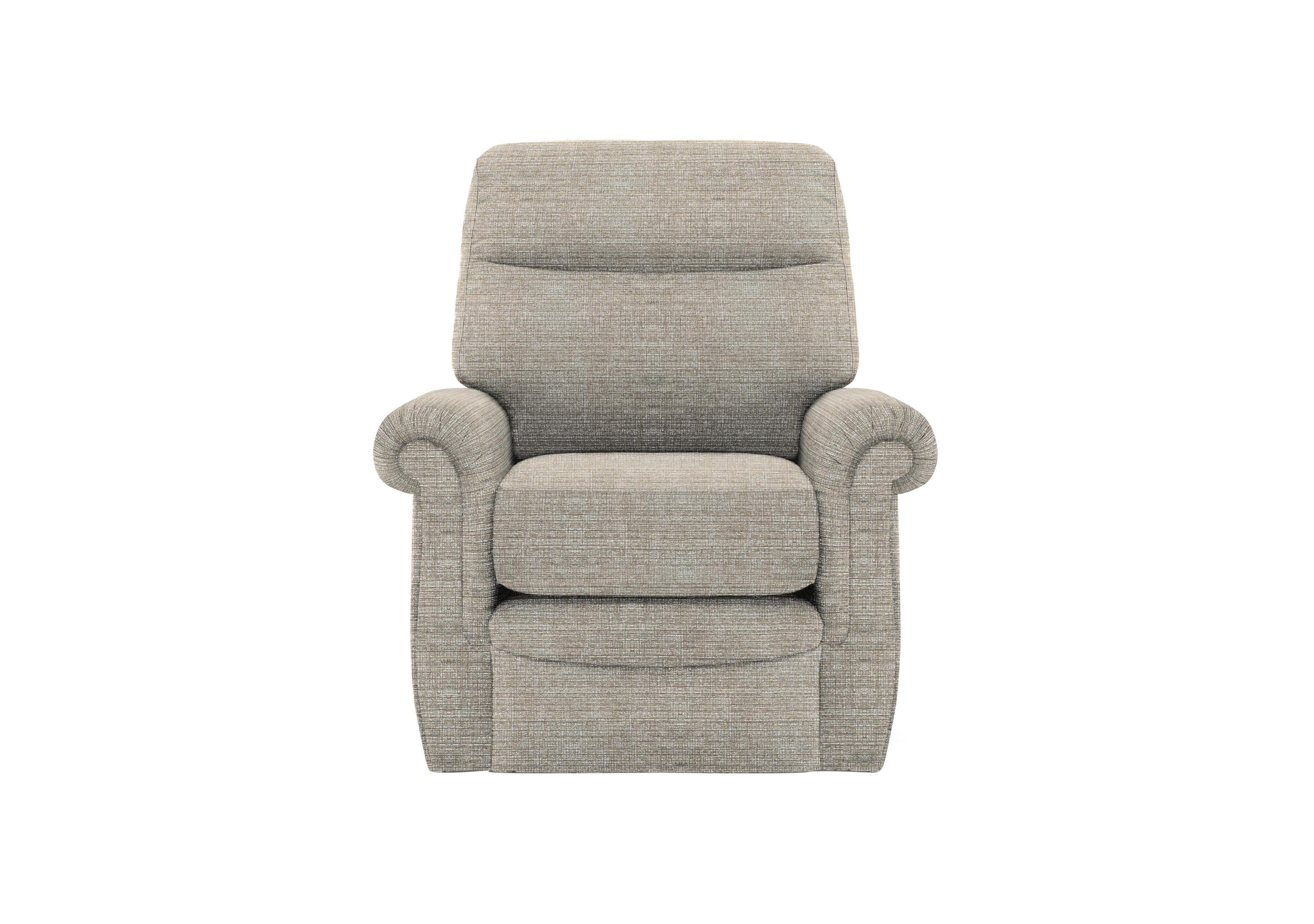 Avon Fabric Armchair in A006 Yarn Shale on Furniture Village