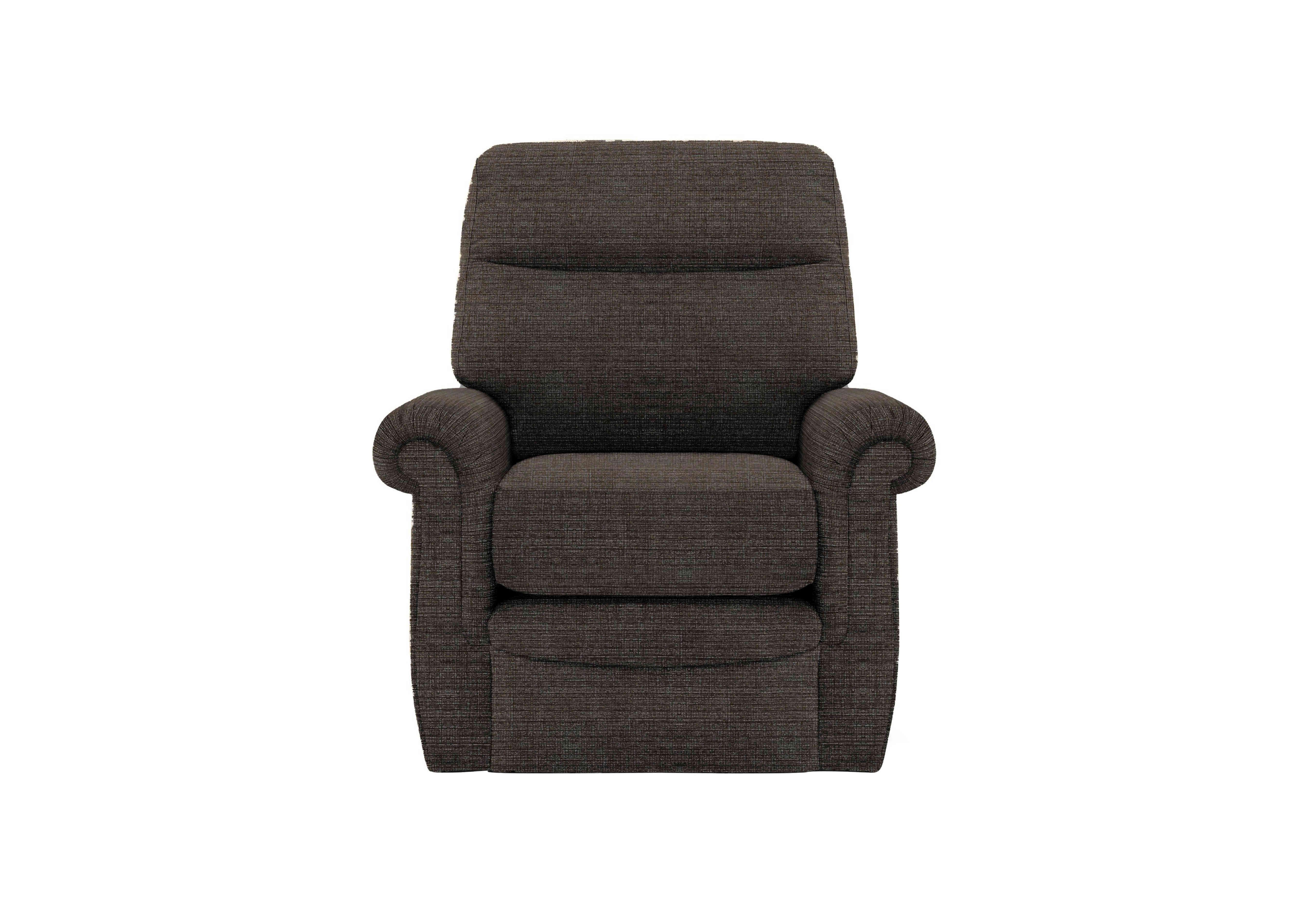 Avon Fabric Armchair in A008 Yarn Slate on Furniture Village