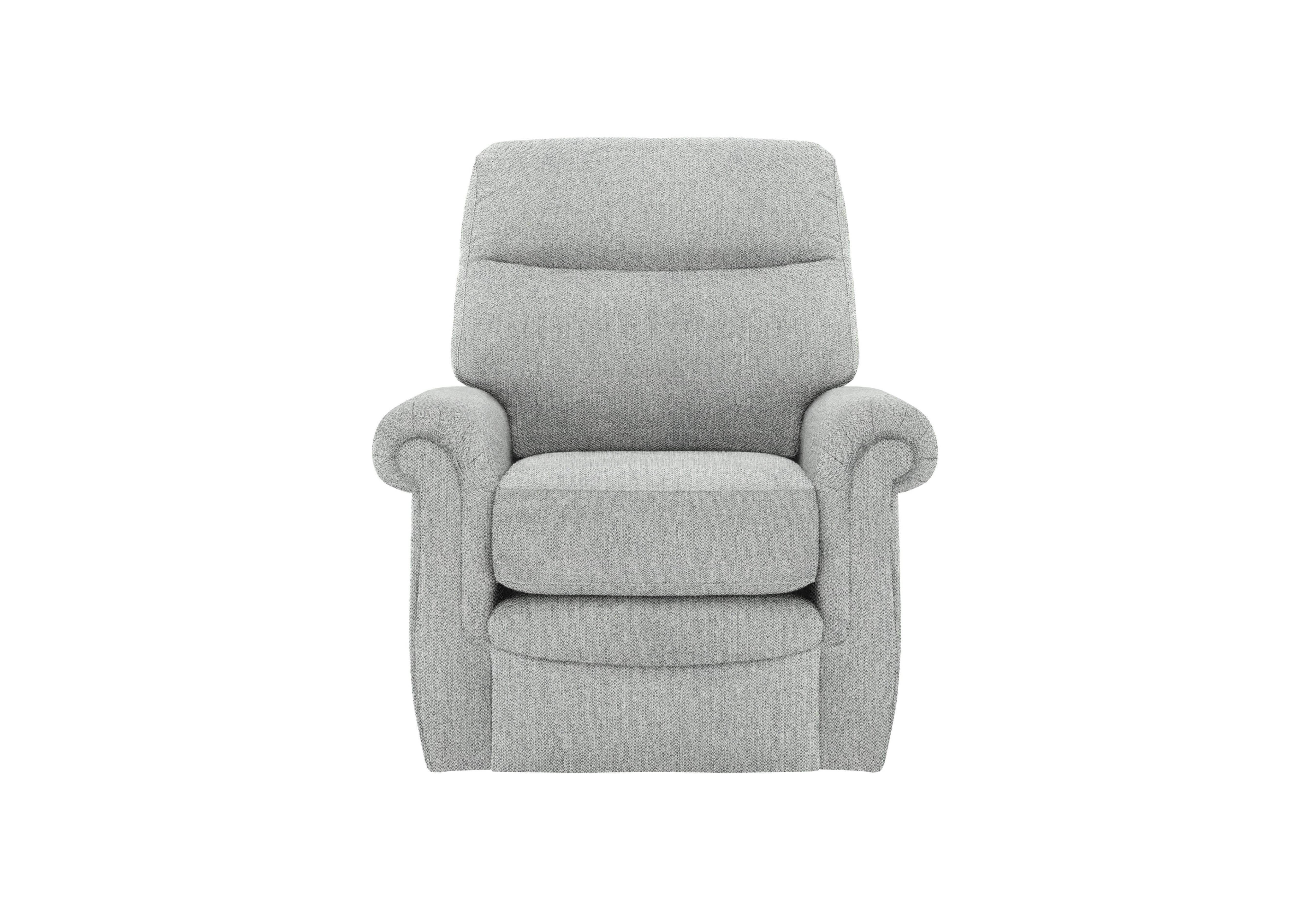 Avon Fabric Armchair in A011 Swift Cygnet on Furniture Village