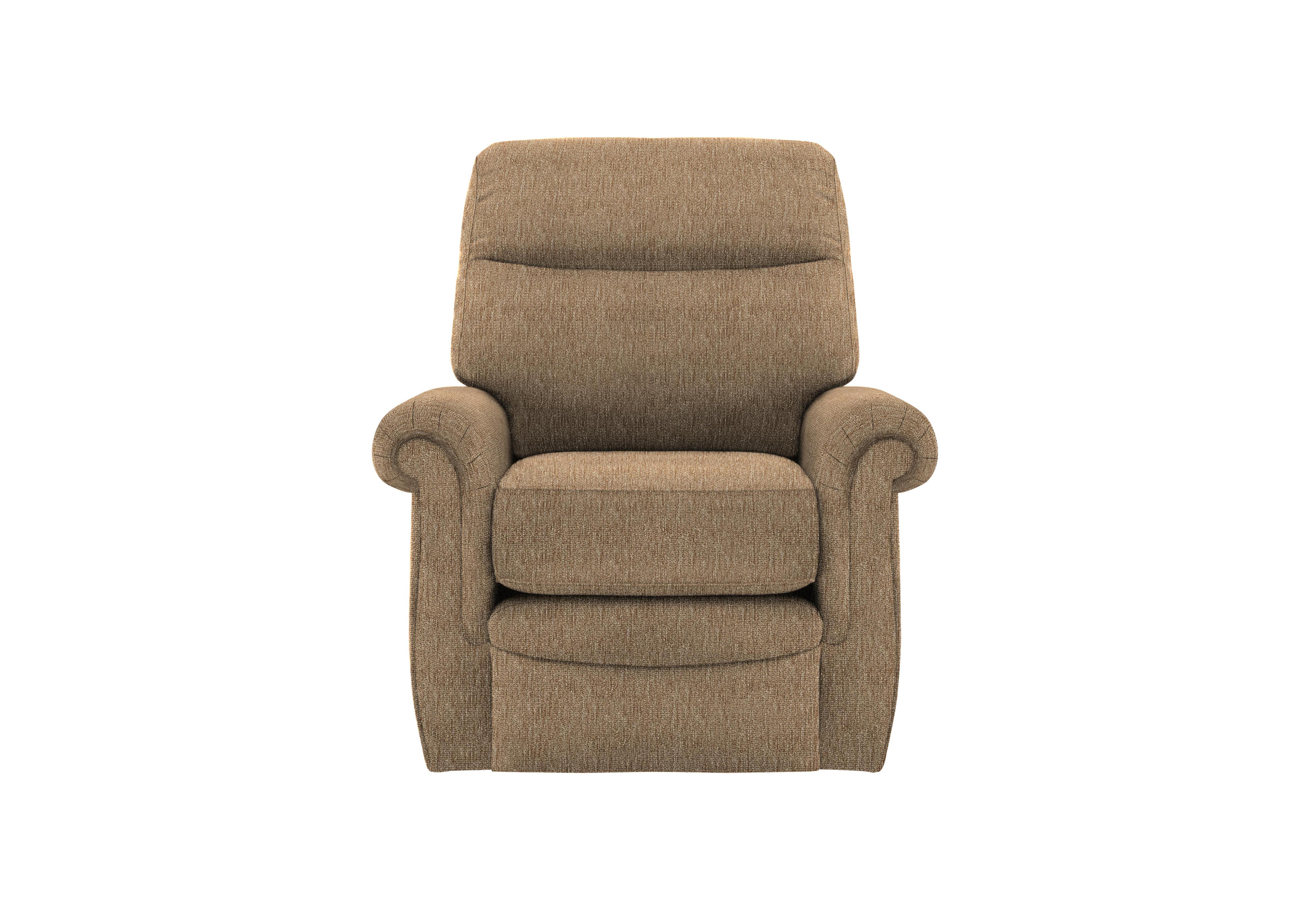Avon Fabric Armchair in A070 Boucle Cocoa on Furniture Village
