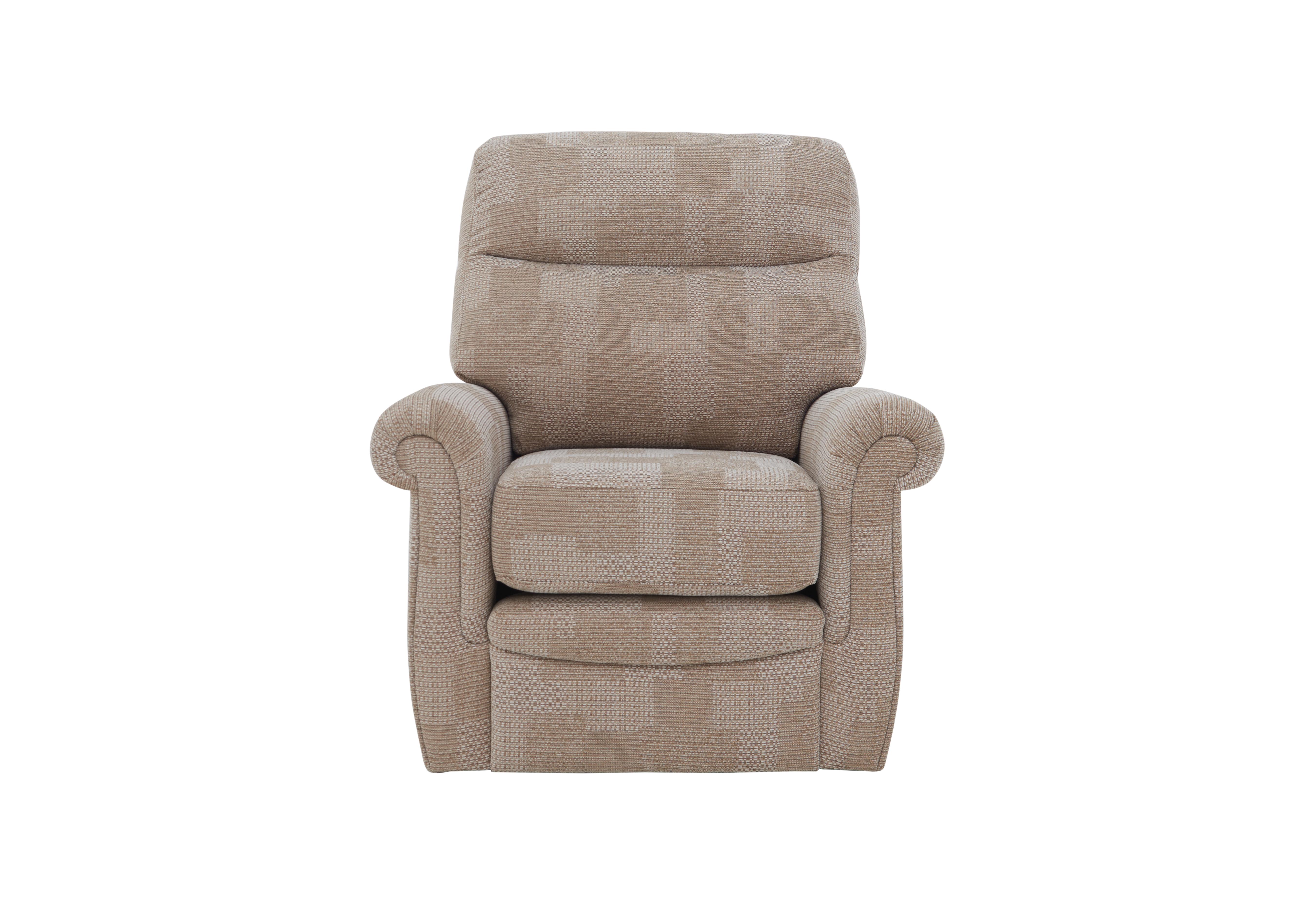 Avon Fabric Armchair in A800 Faro Sand on Furniture Village