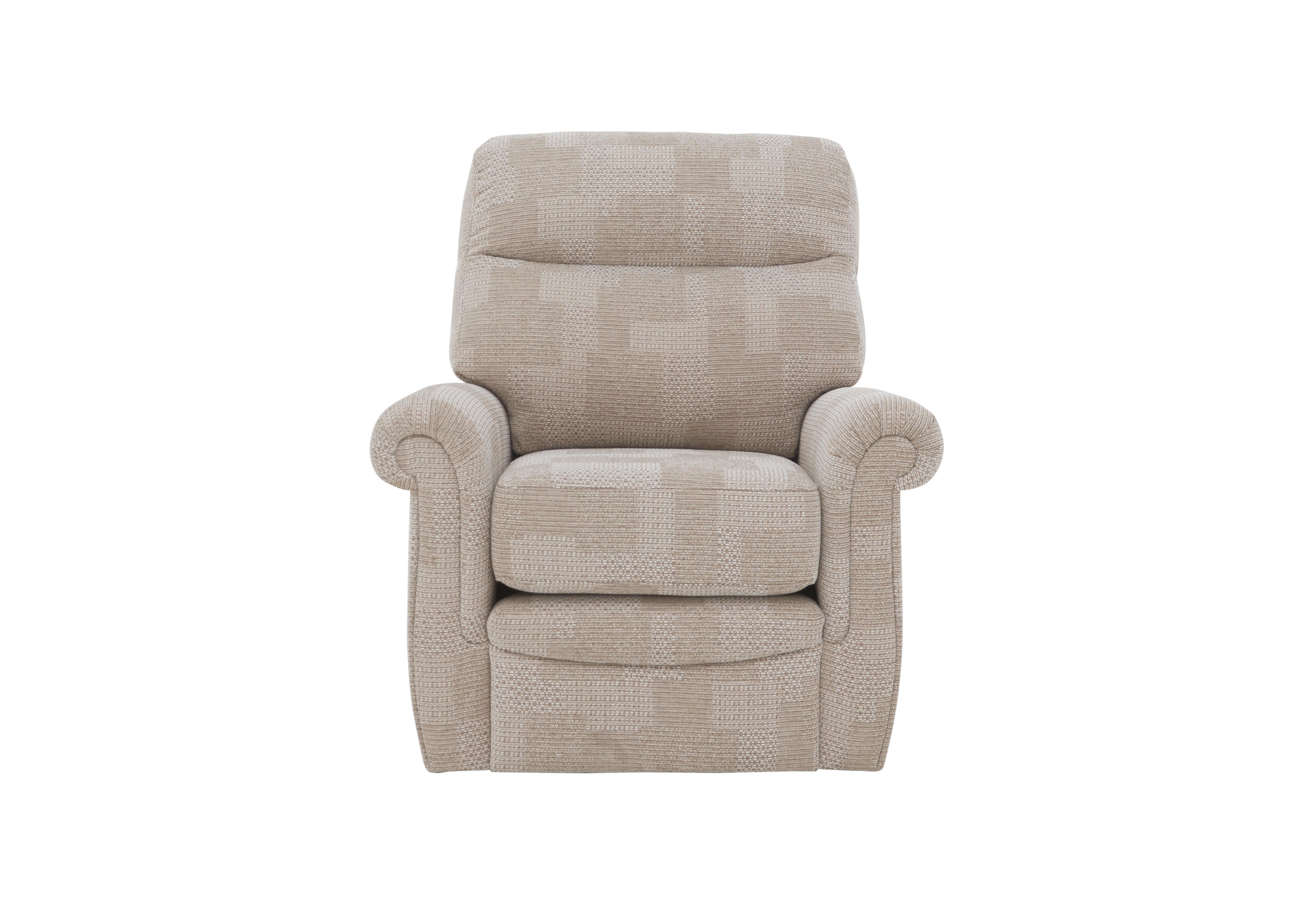 Avon Fabric Armchair in A801 Faro Mist on Furniture Village