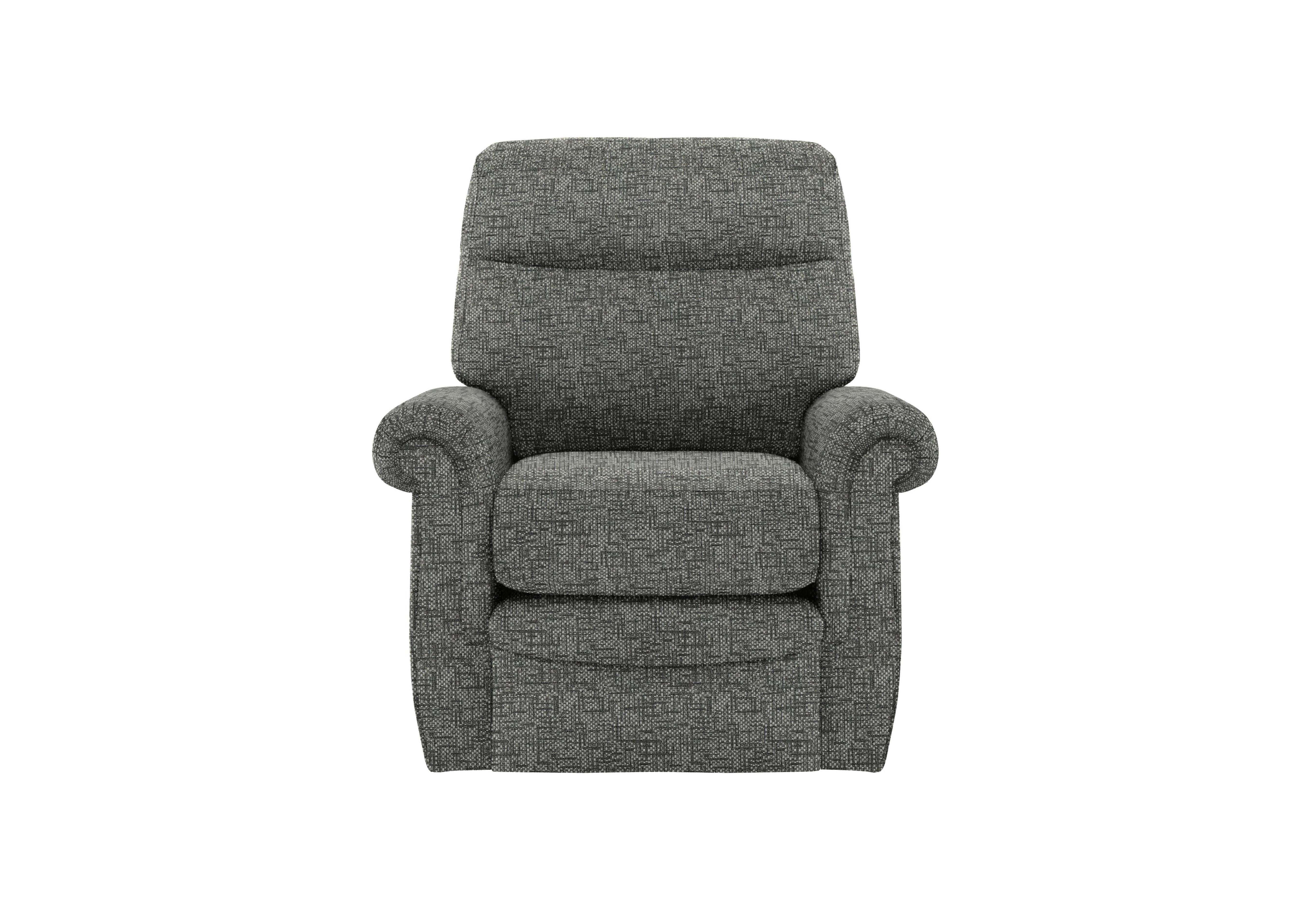 Avon Fabric Armchair in B031 Remco Slate on Furniture Village