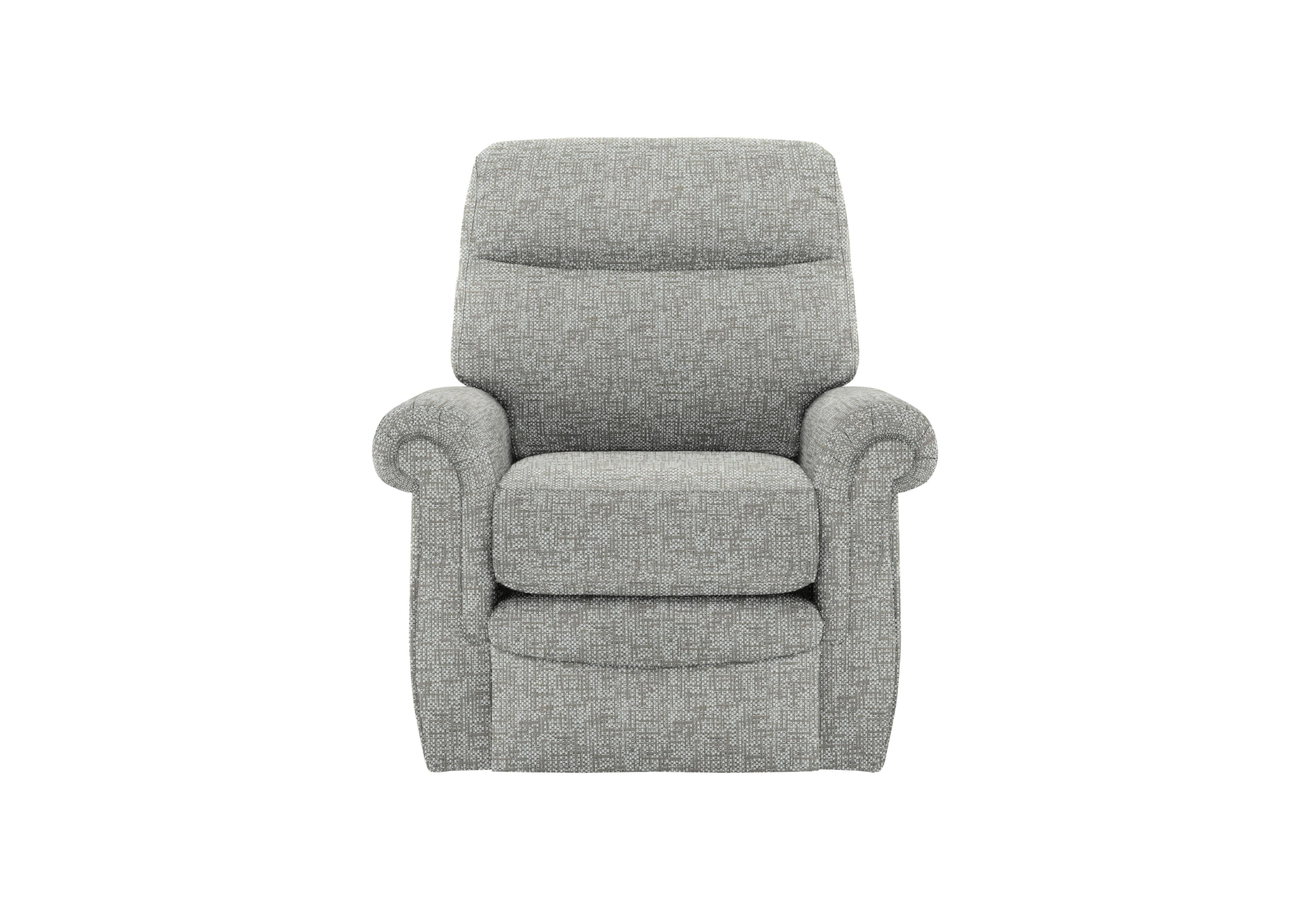 Avon Fabric Armchair in B032 Remco Duck Egg on Furniture Village