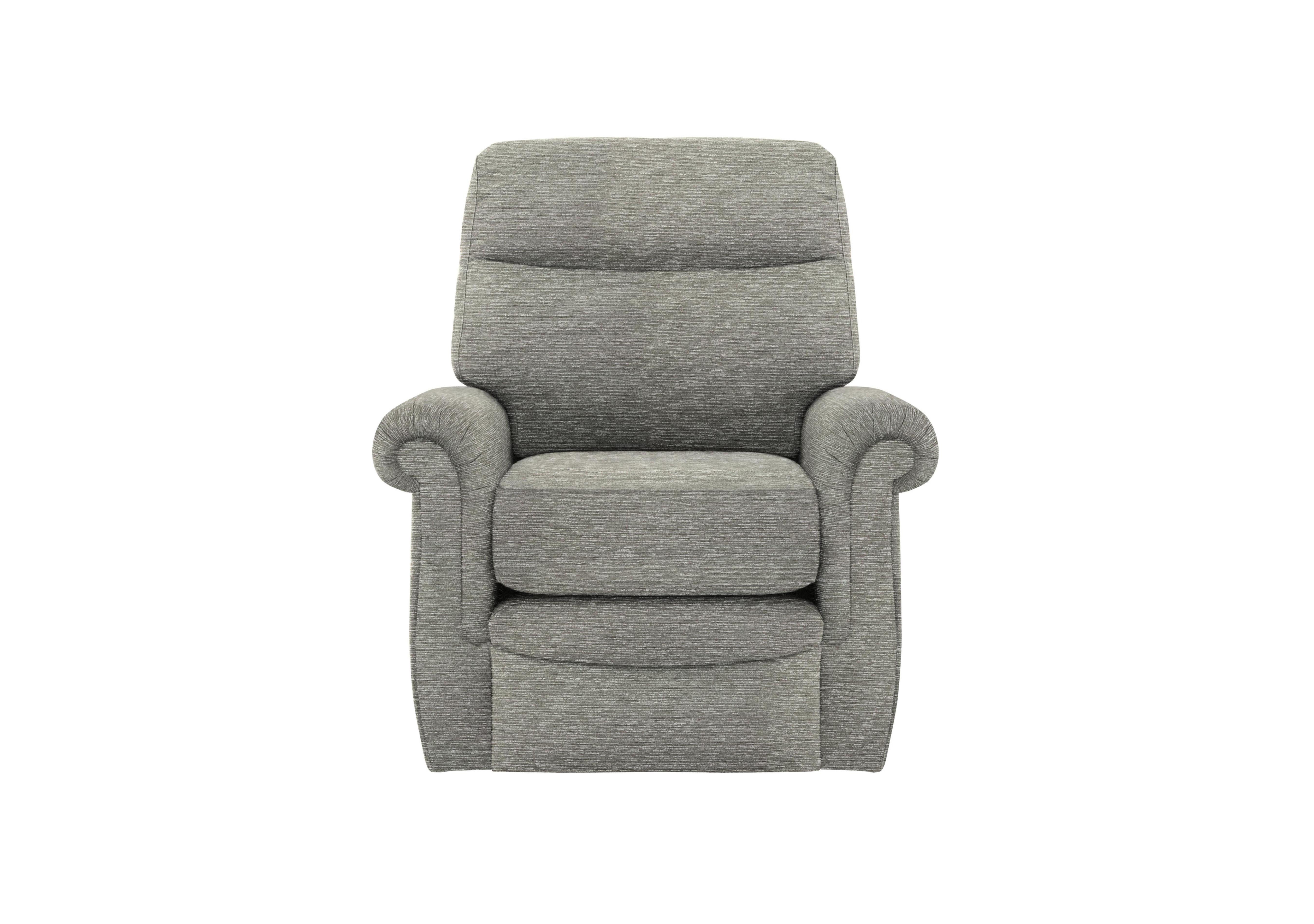 Avon Fabric Armchair in B076 Mirage Powder on Furniture Village