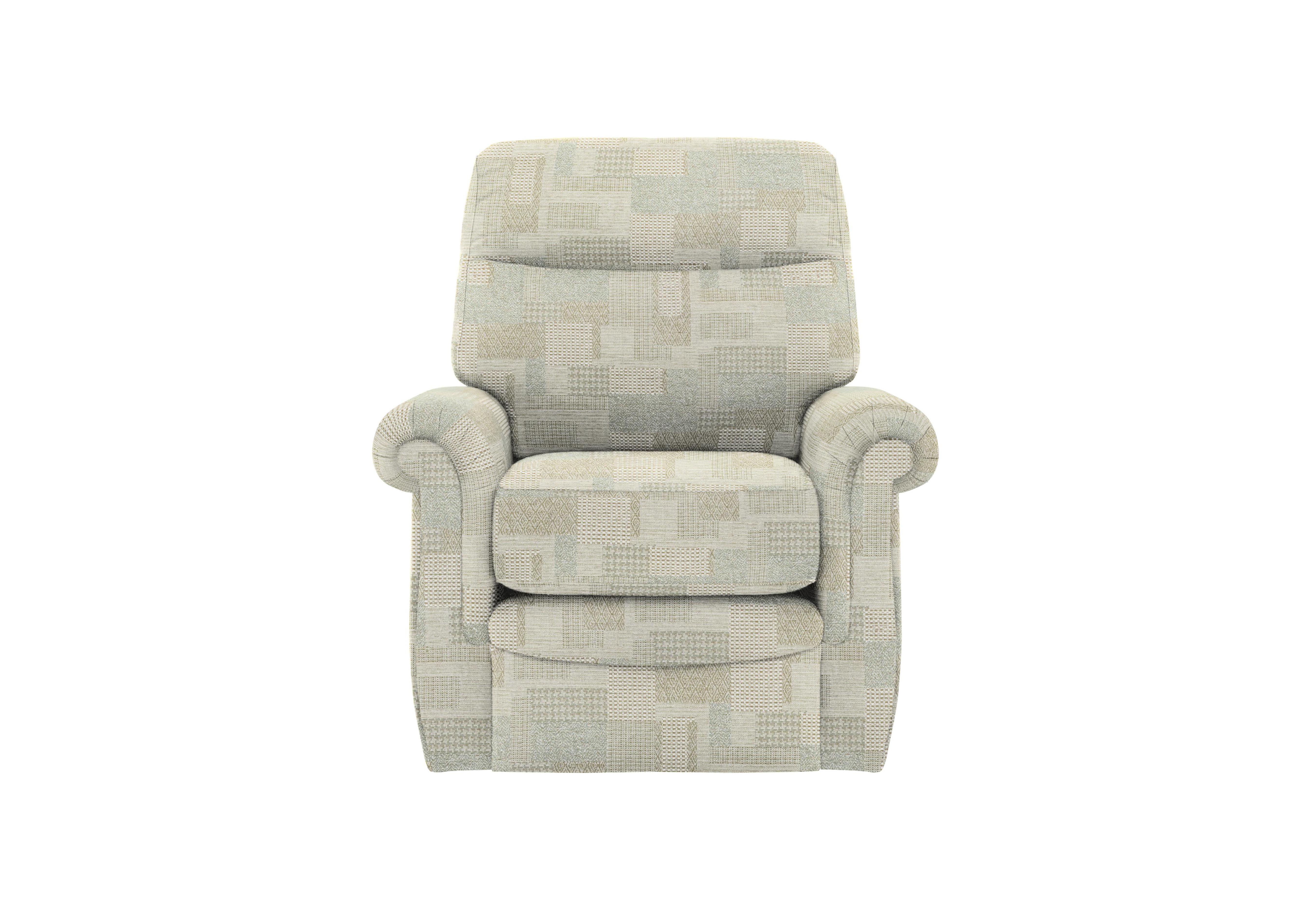 Avon Fabric Armchair in B342 Lydia Blush on Furniture Village
