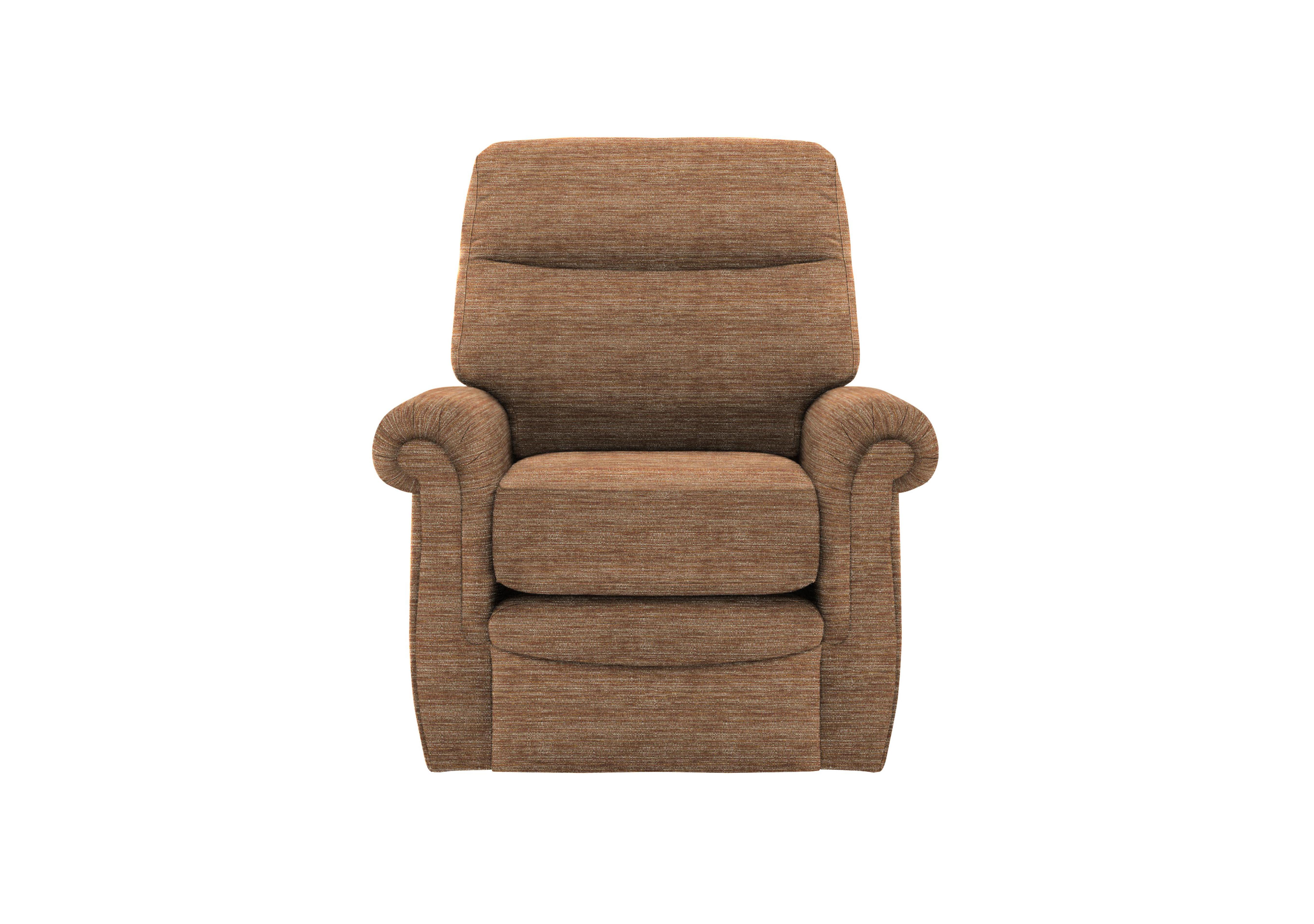 Avon Fabric Armchair in B908 Victoria Ginger on Furniture Village