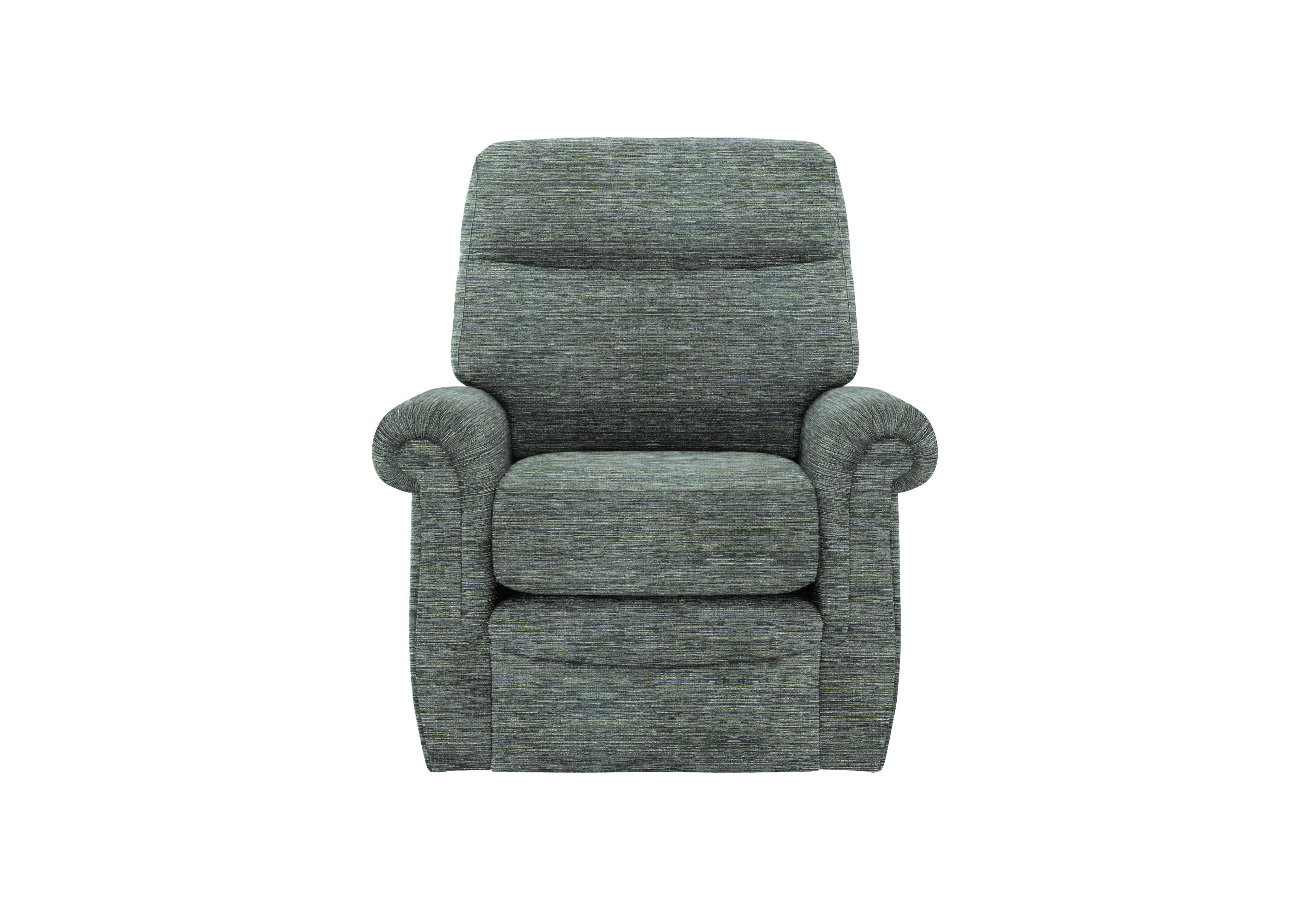 Avon Fabric Armchair in B925 Waffle Marine on Furniture Village