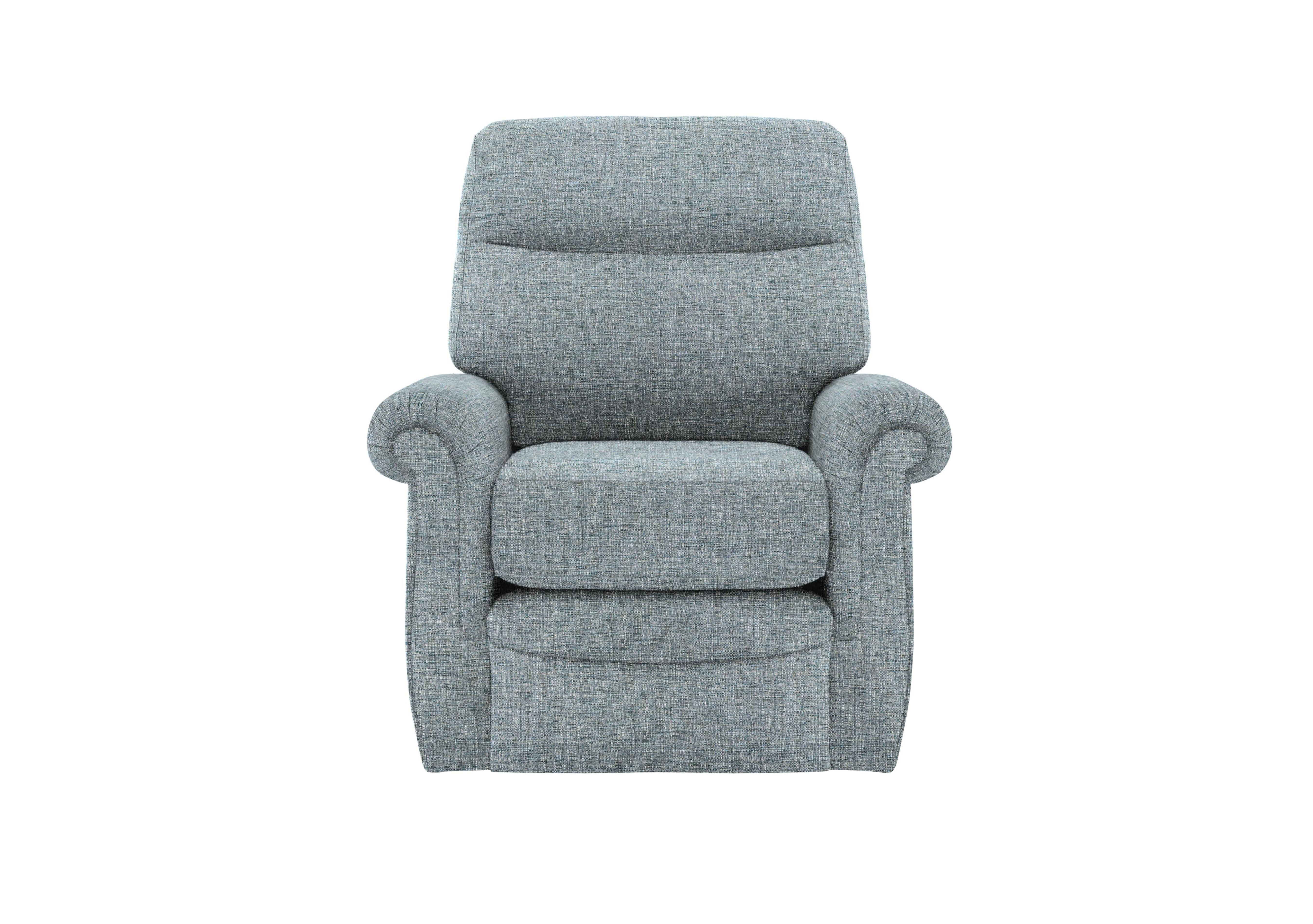 Avon Fabric Armchair in B974 Arola Sky on Furniture Village