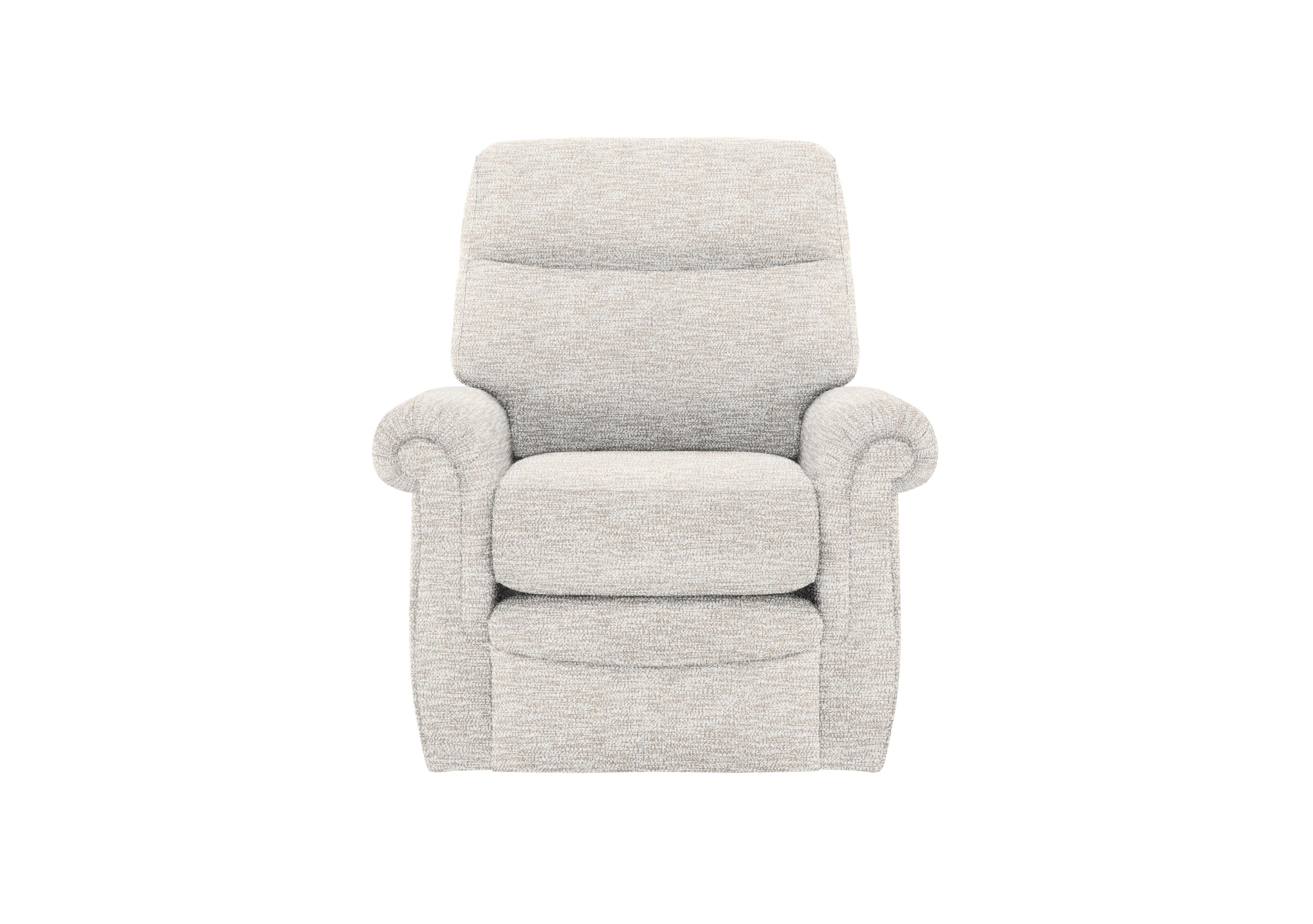 Avon Fabric Armchair in C931 Rush Cream on Furniture Village