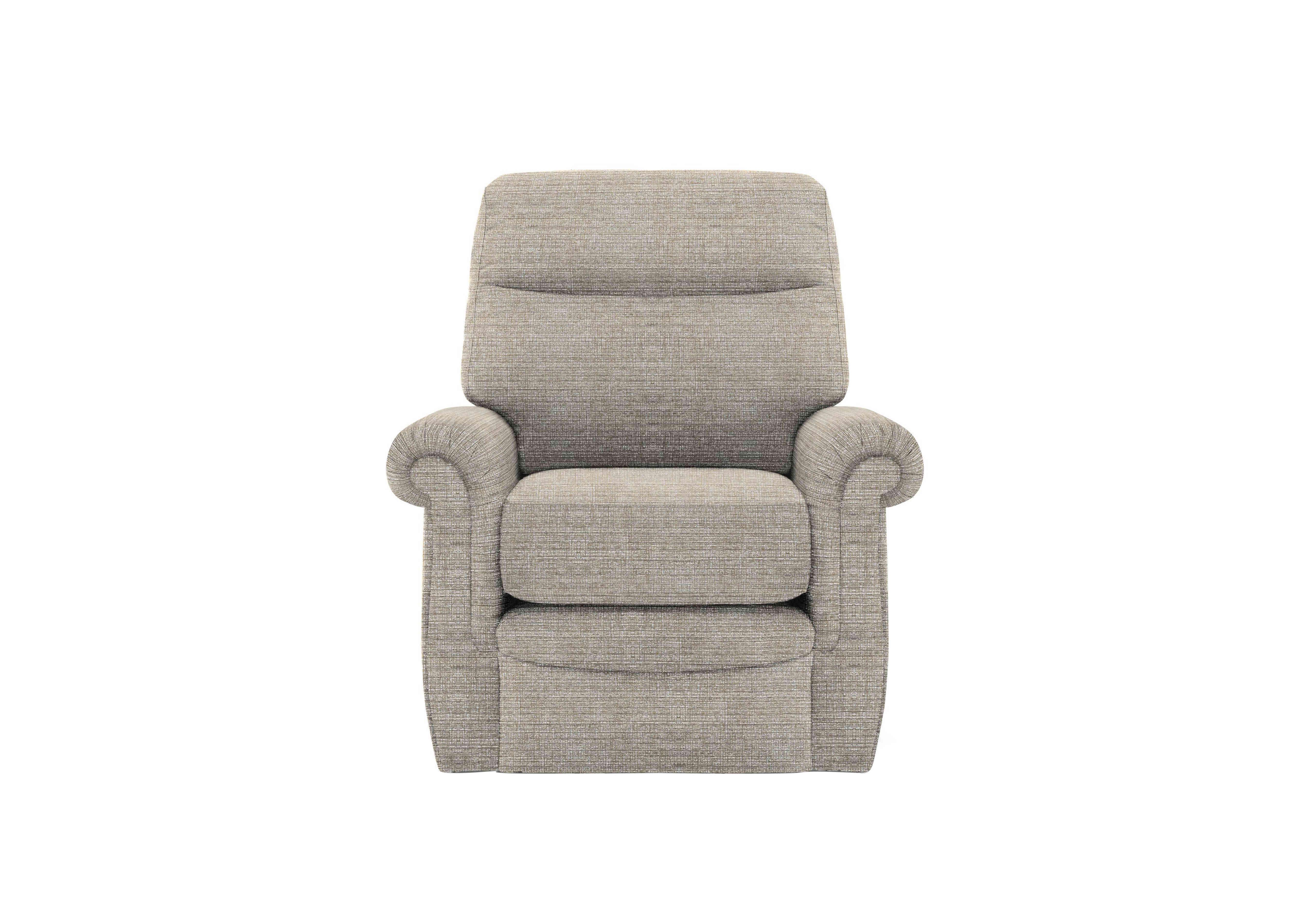 Avon Small Fabric Armchair in A006 Yarn Shale on Furniture Village