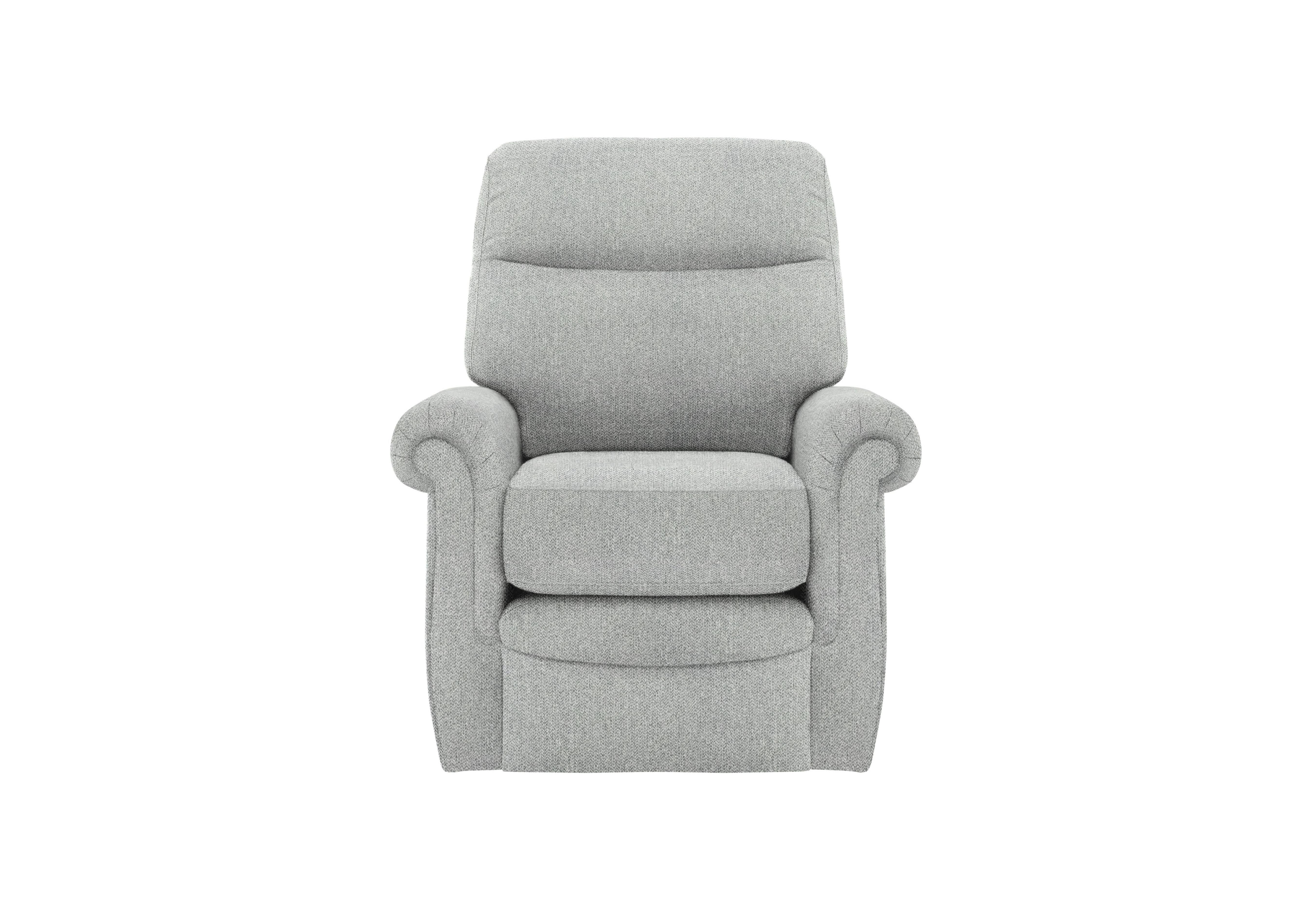 Avon Small Fabric Armchair in A011 Swift Cygnet on Furniture Village