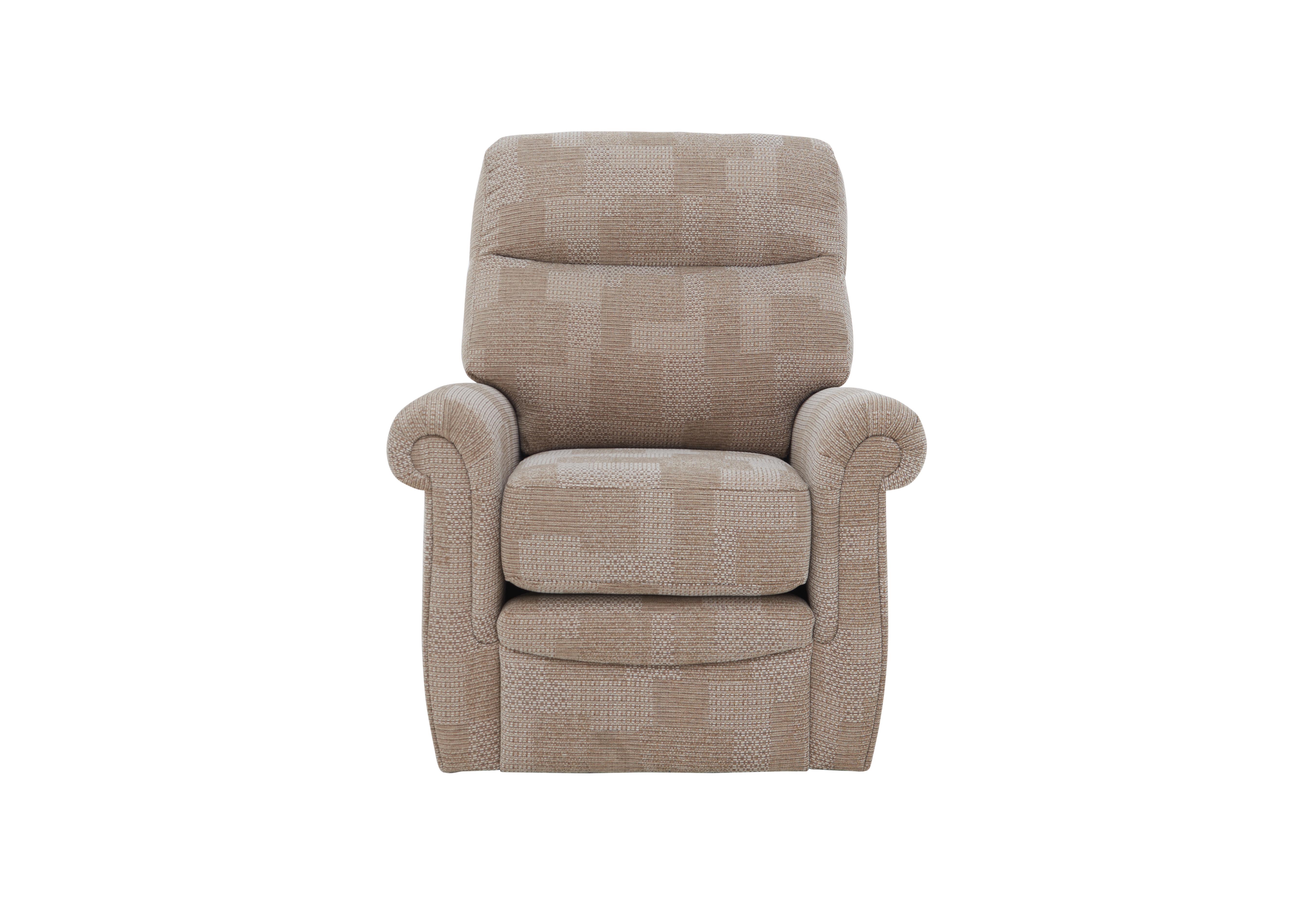 Avon Small Fabric Armchair in A800 Faro Sand on Furniture Village