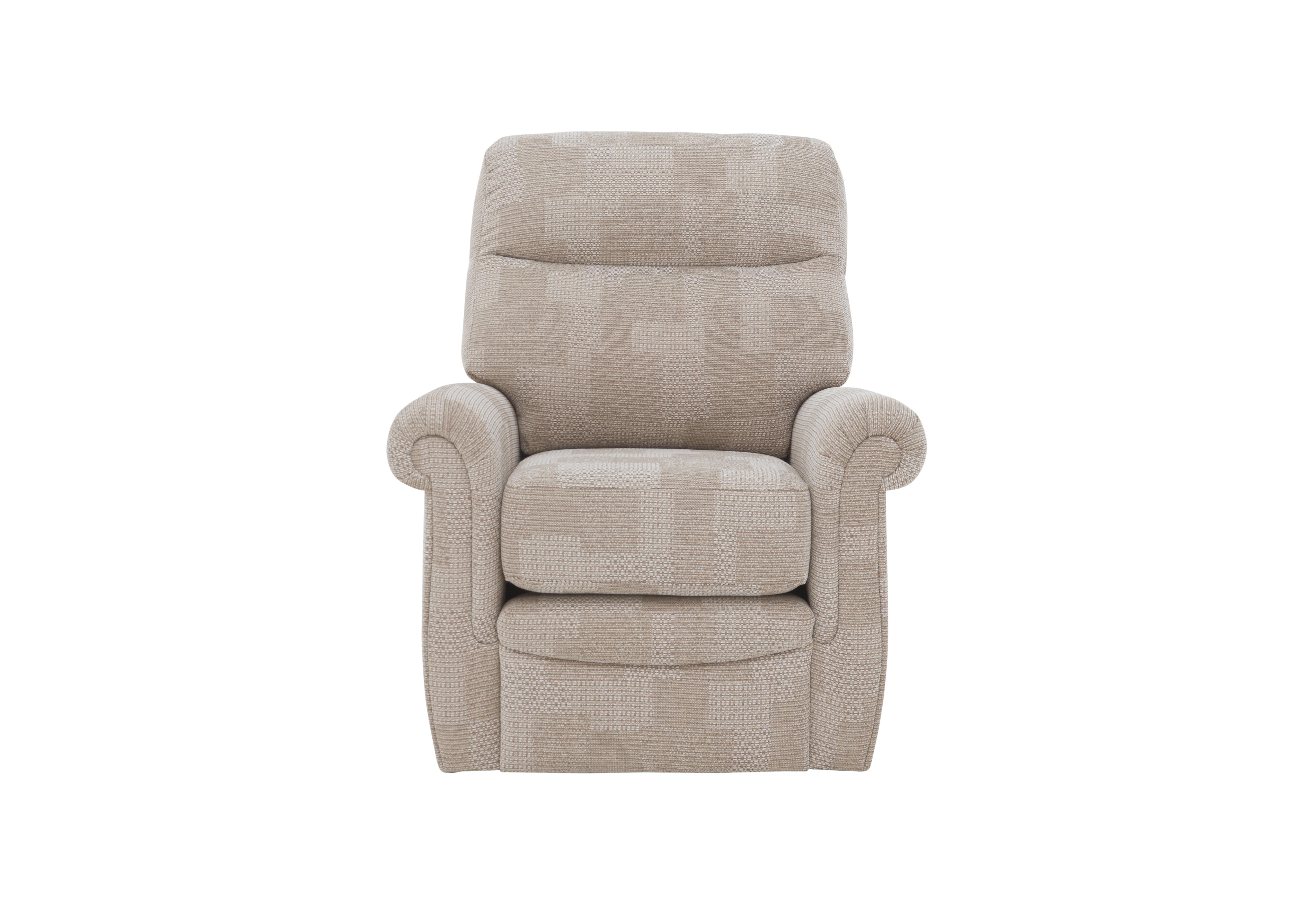 Avon Small Fabric Armchair in A801 Faro Mist on Furniture Village