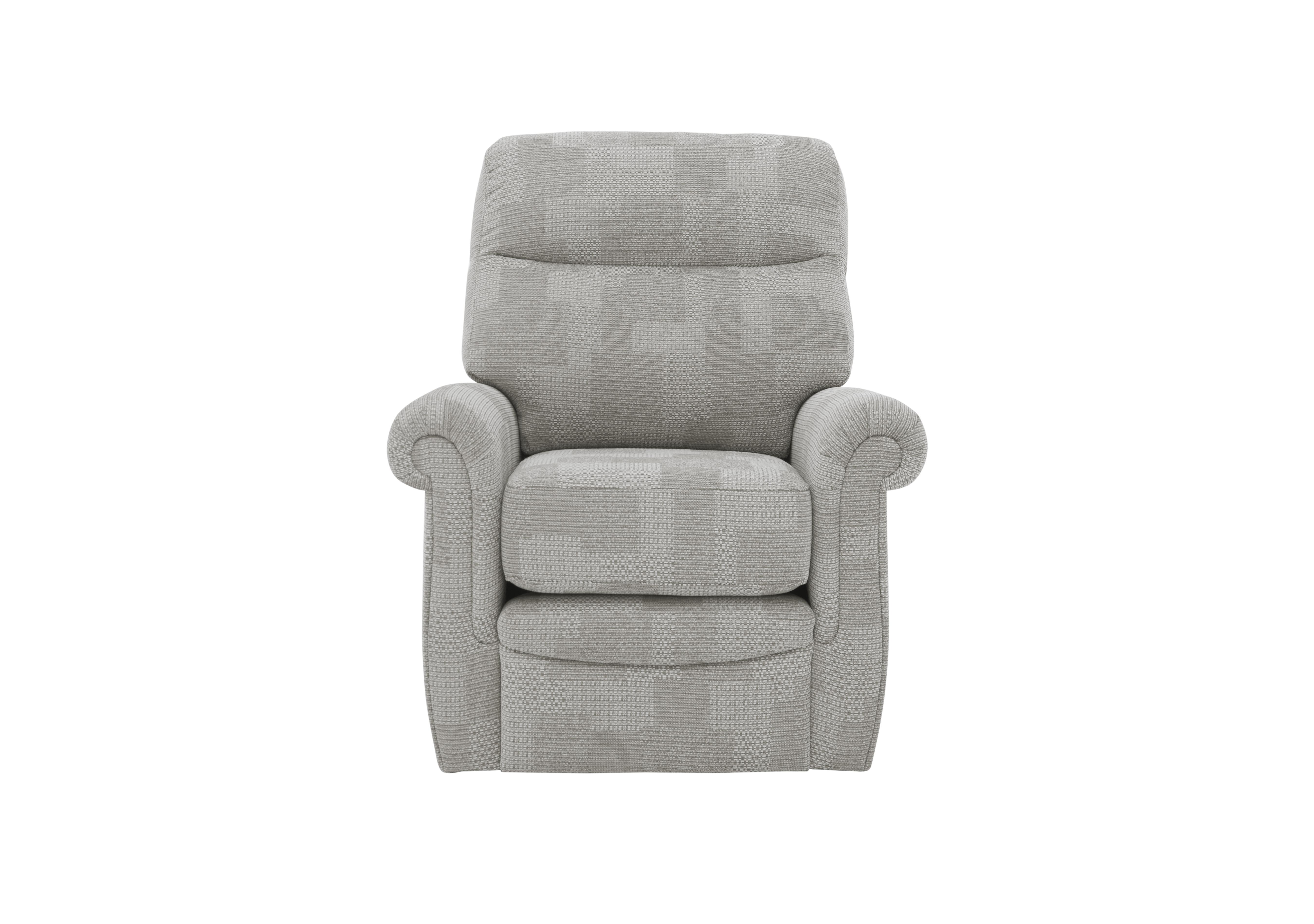 Avon Small Fabric Armchair in A802 Faro Sky on Furniture Village