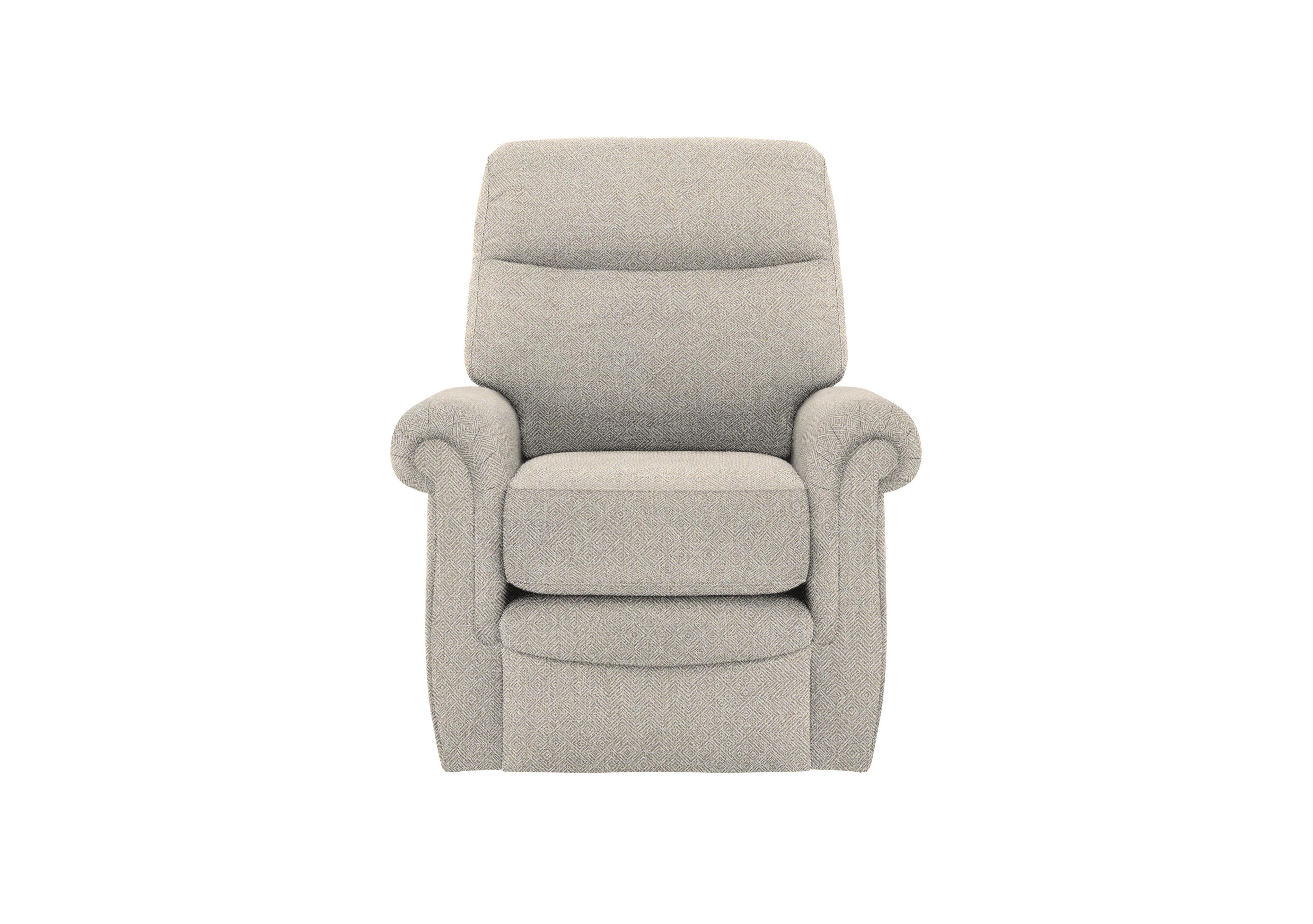 Avon Small Fabric Armchair in B011 Nebular Blush on Furniture Village