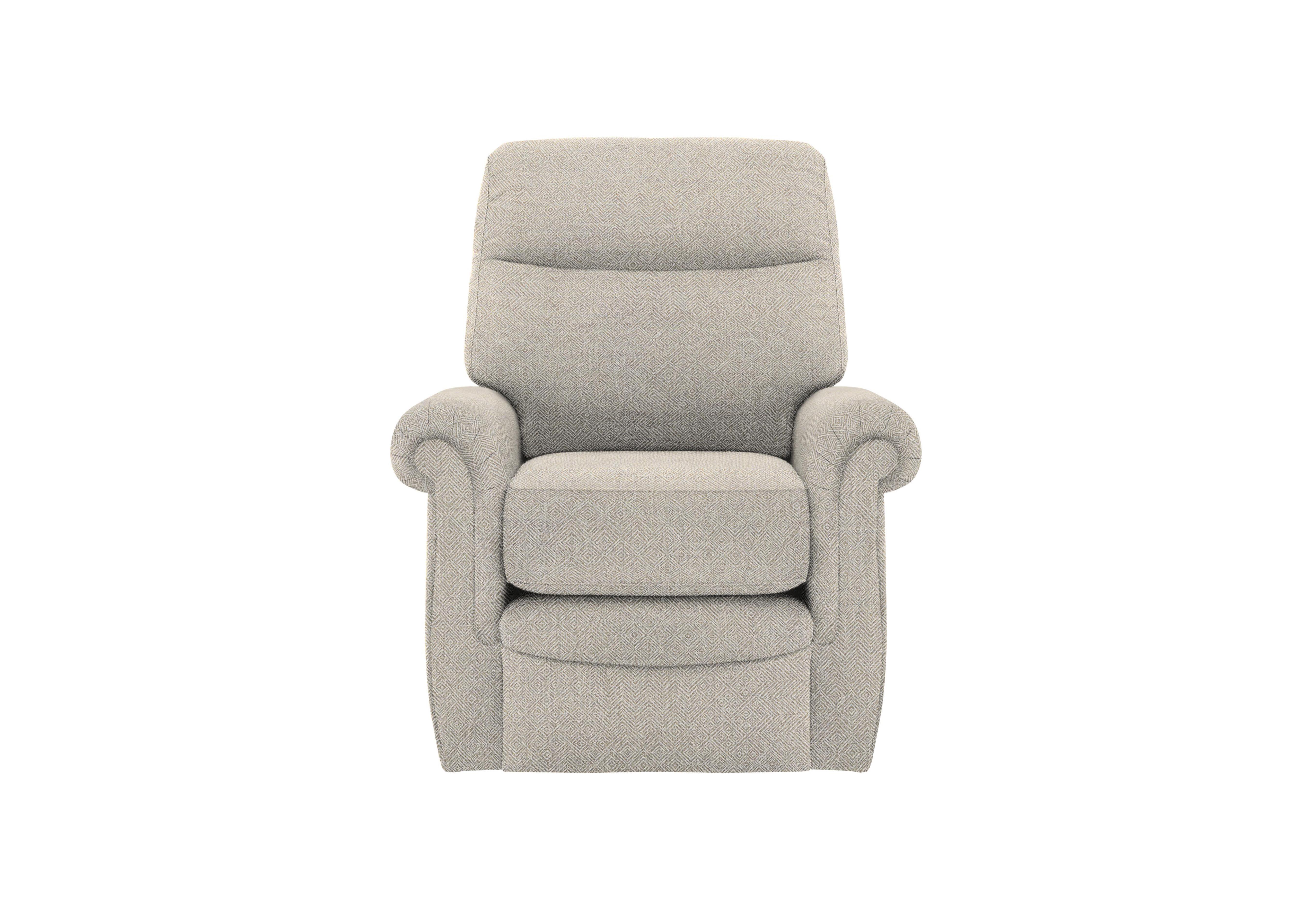 Avon Small Fabric Armchair in B011 Nebular Blush on Furniture Village
