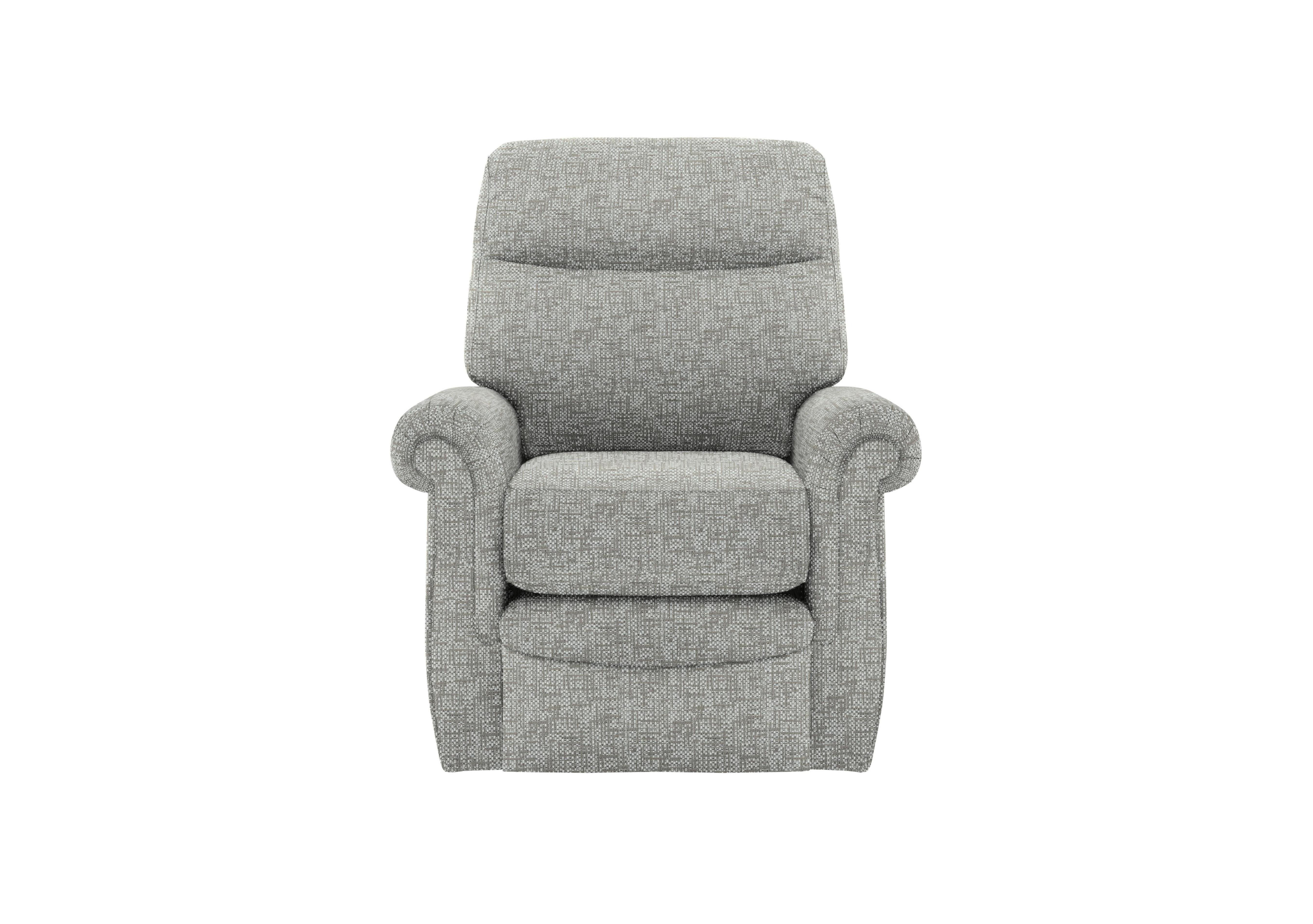 Avon Small Fabric Armchair in B032 Remco Duck Egg on Furniture Village