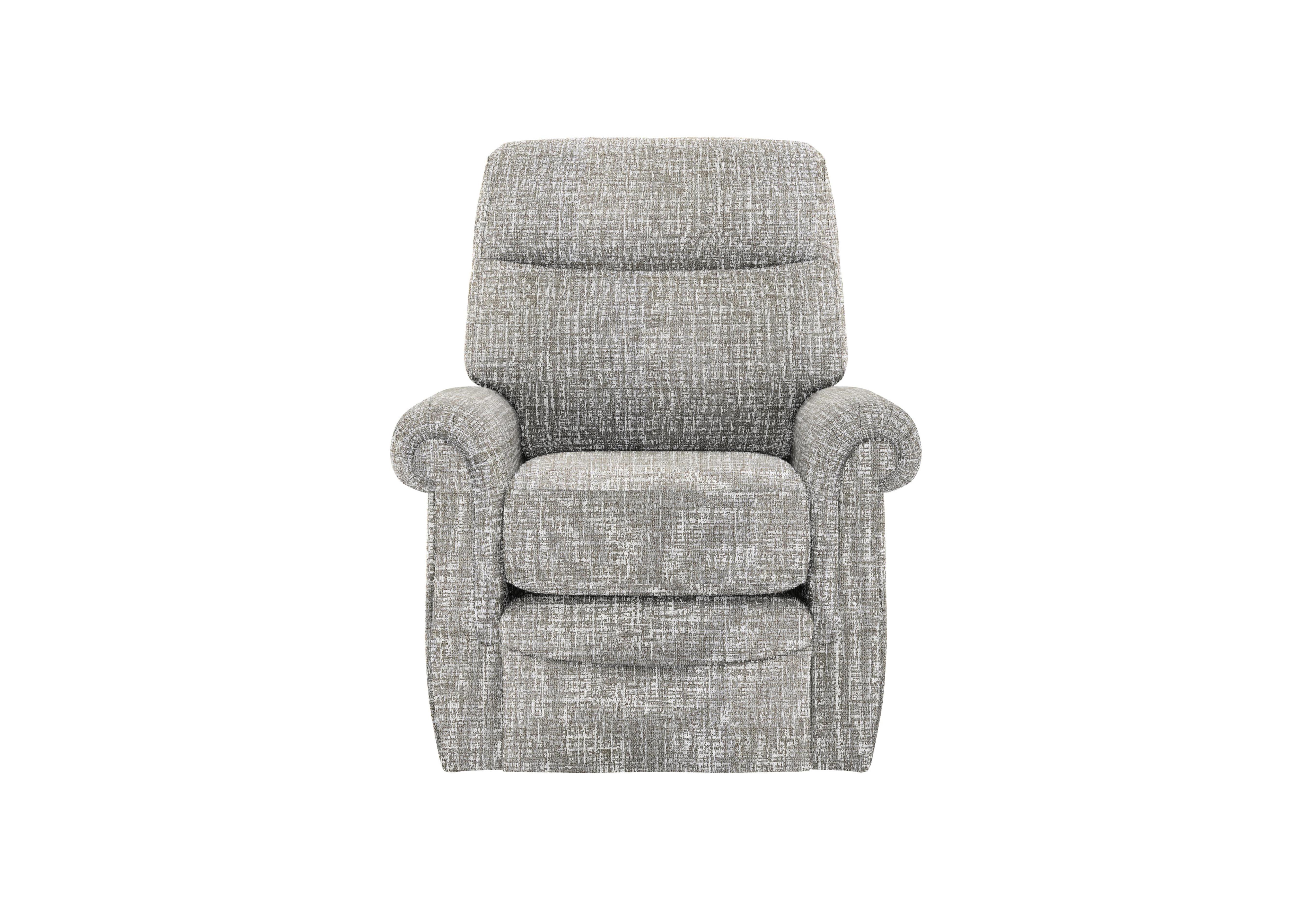 Avon Small Fabric Armchair in B103 Shore Slate on Furniture Village