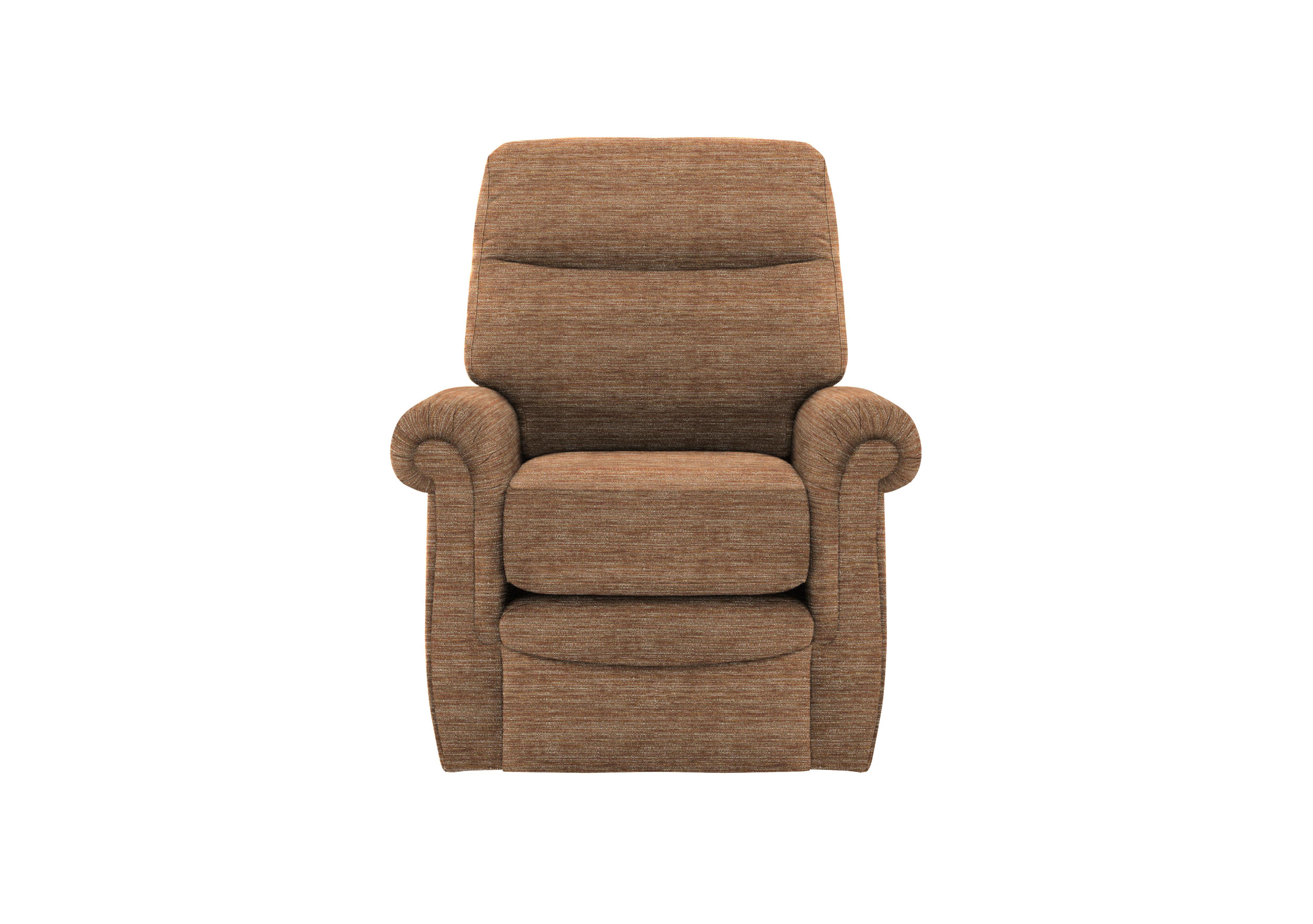 Avon Small Fabric Armchair in B908 Victoria Ginger on Furniture Village