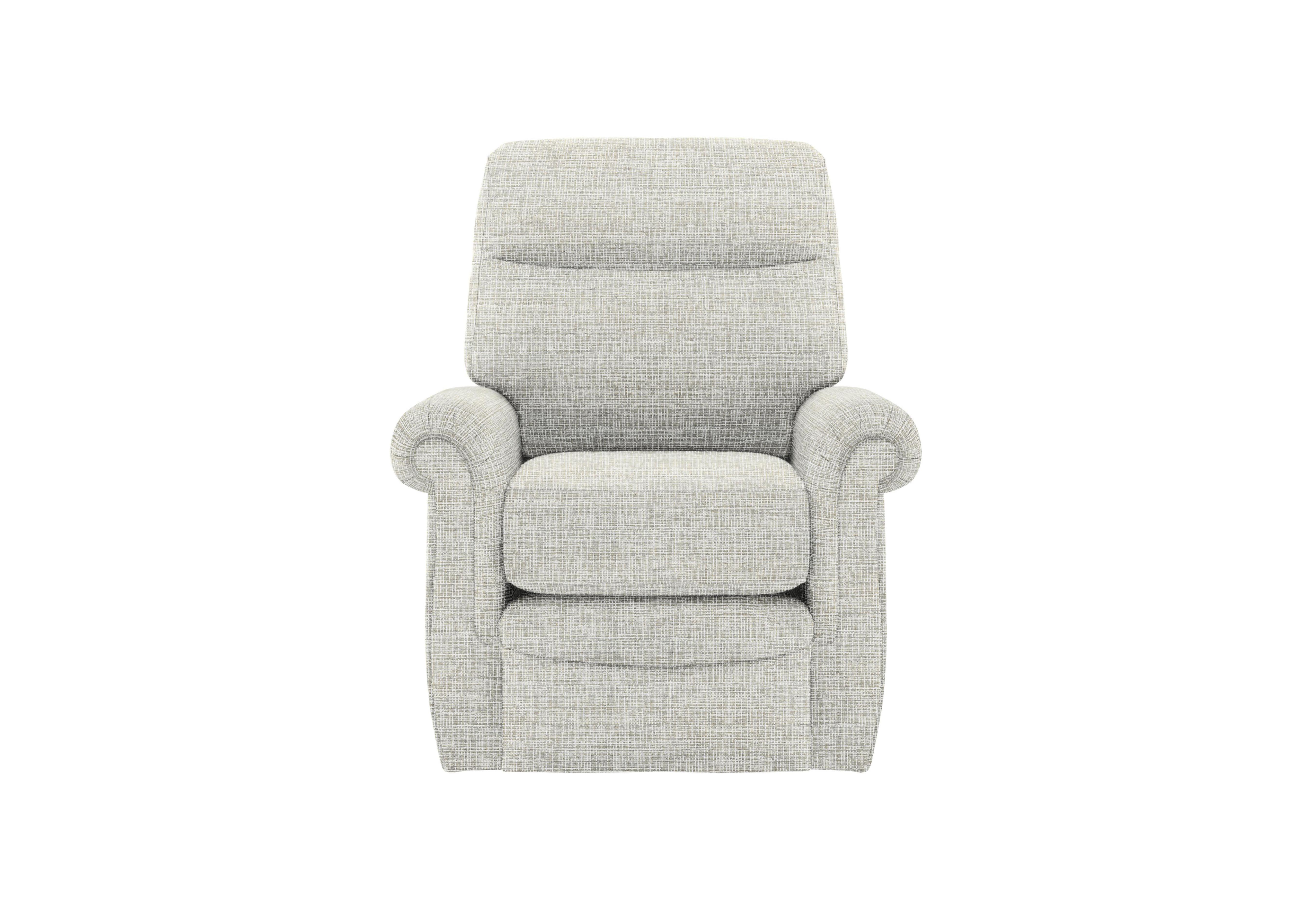 Avon Small Fabric Armchair in B920 Waffle Taupe on Furniture Village