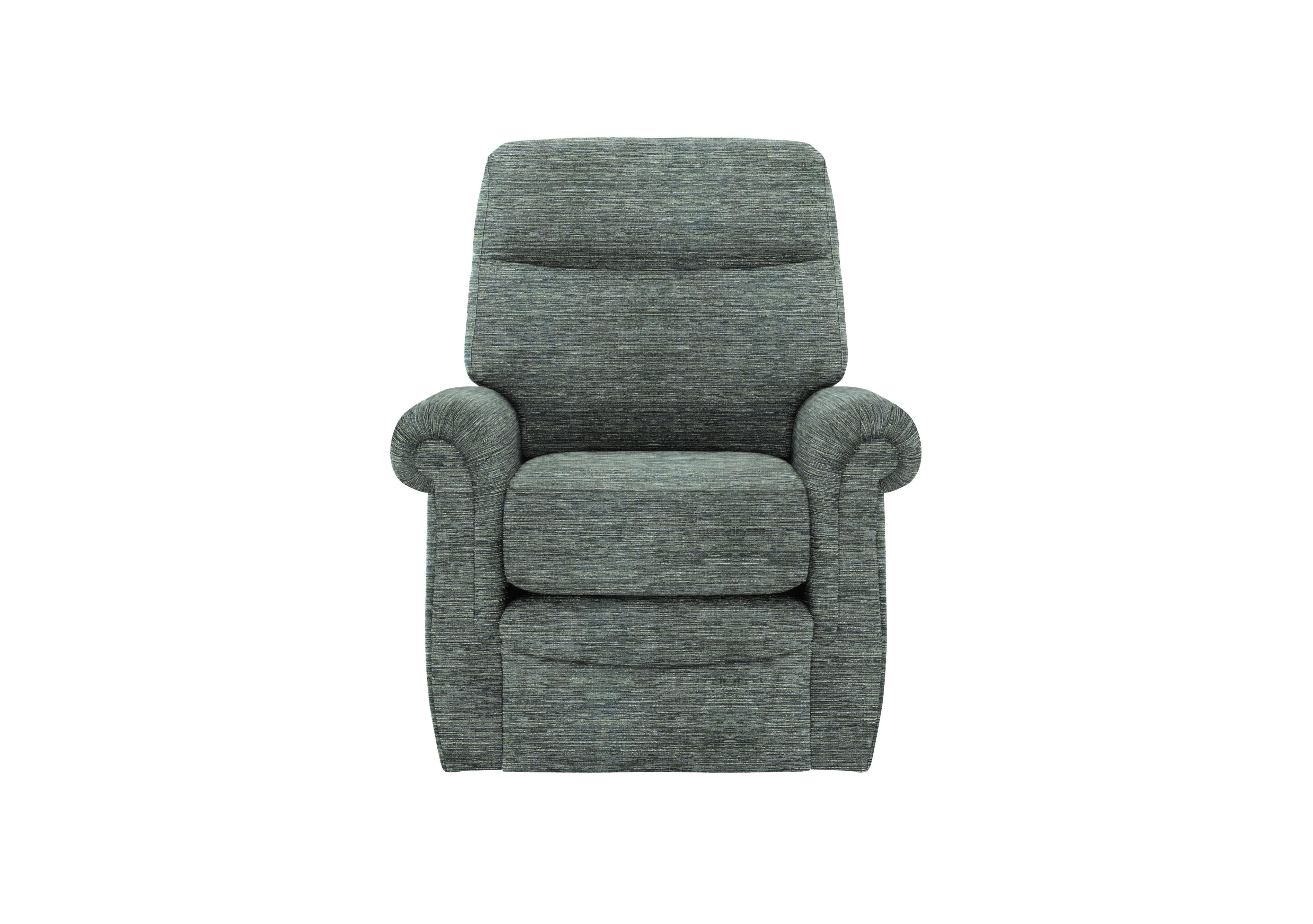 Avon Small Fabric Armchair in B925 Waffle Marine on Furniture Village