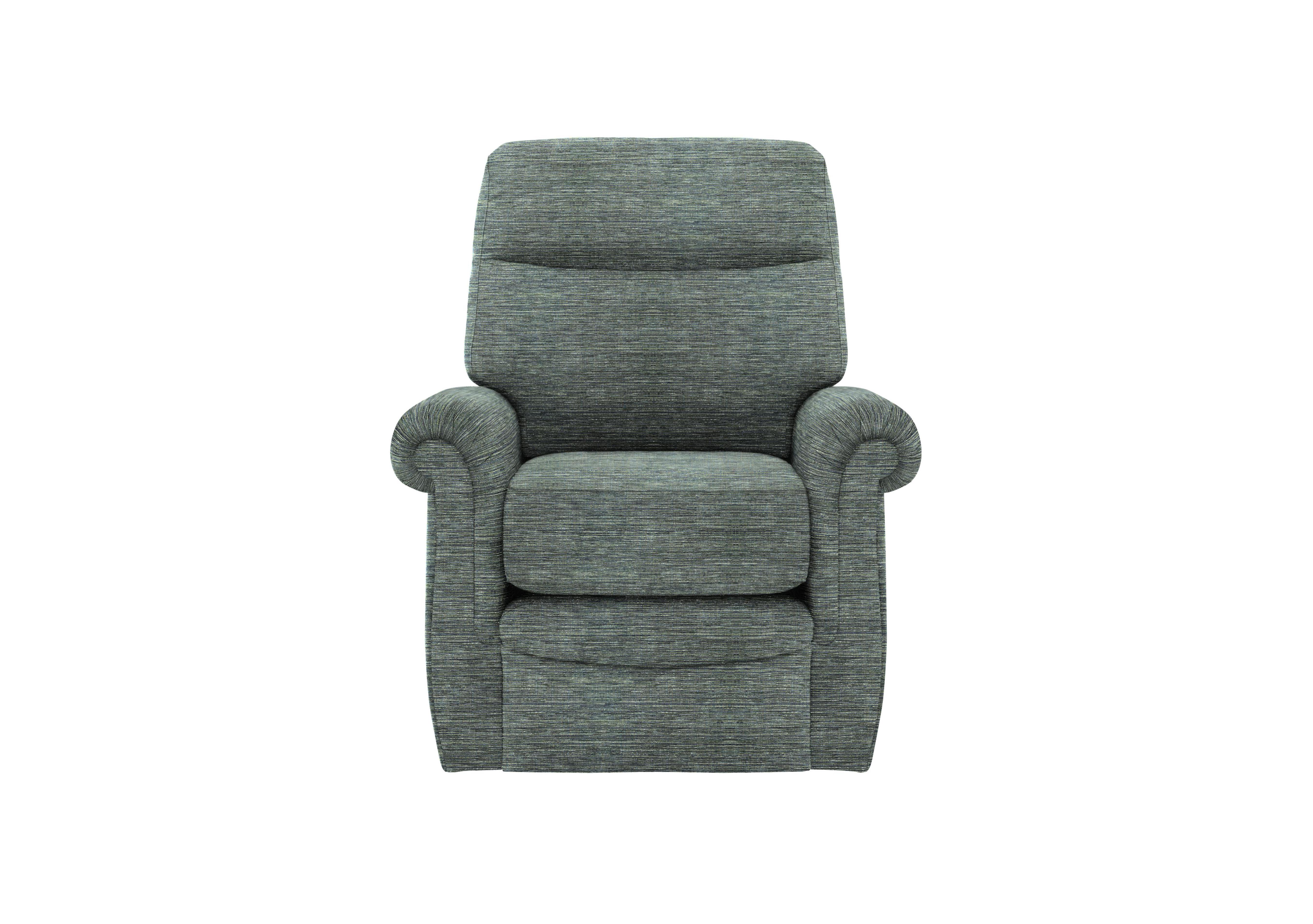 Avon Small Fabric Armchair in B925 Waffle Marine on Furniture Village