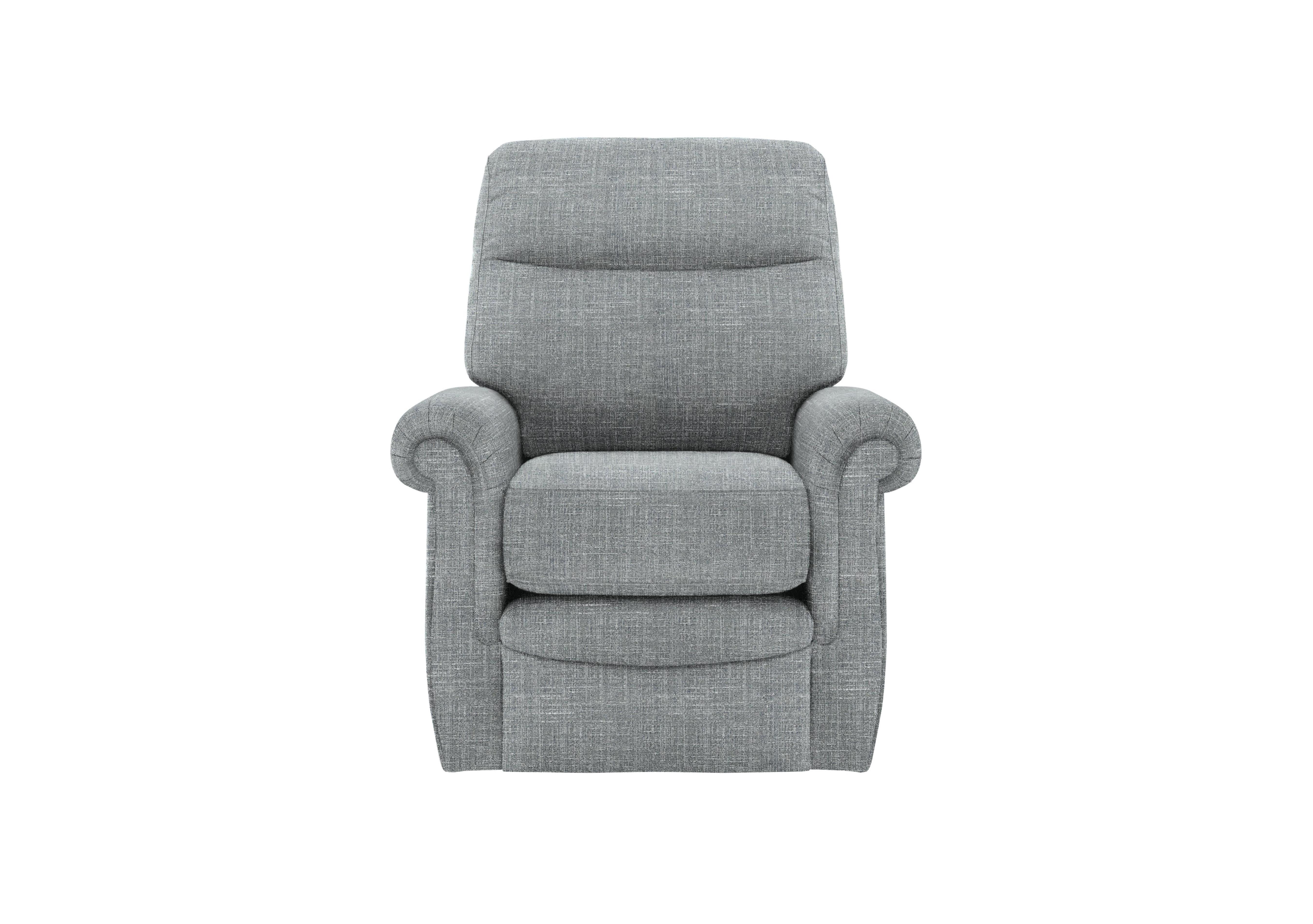 Avon Small Fabric Armchair in B932 Beach Duck Egg on Furniture Village